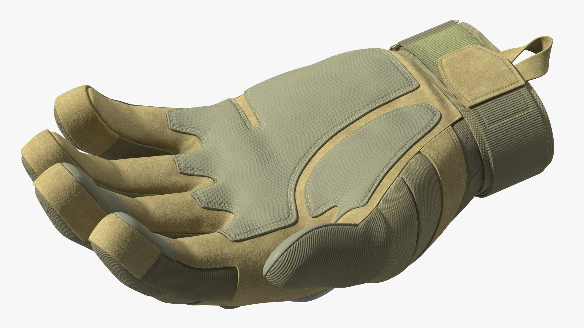 3D model Military Gear Gloves