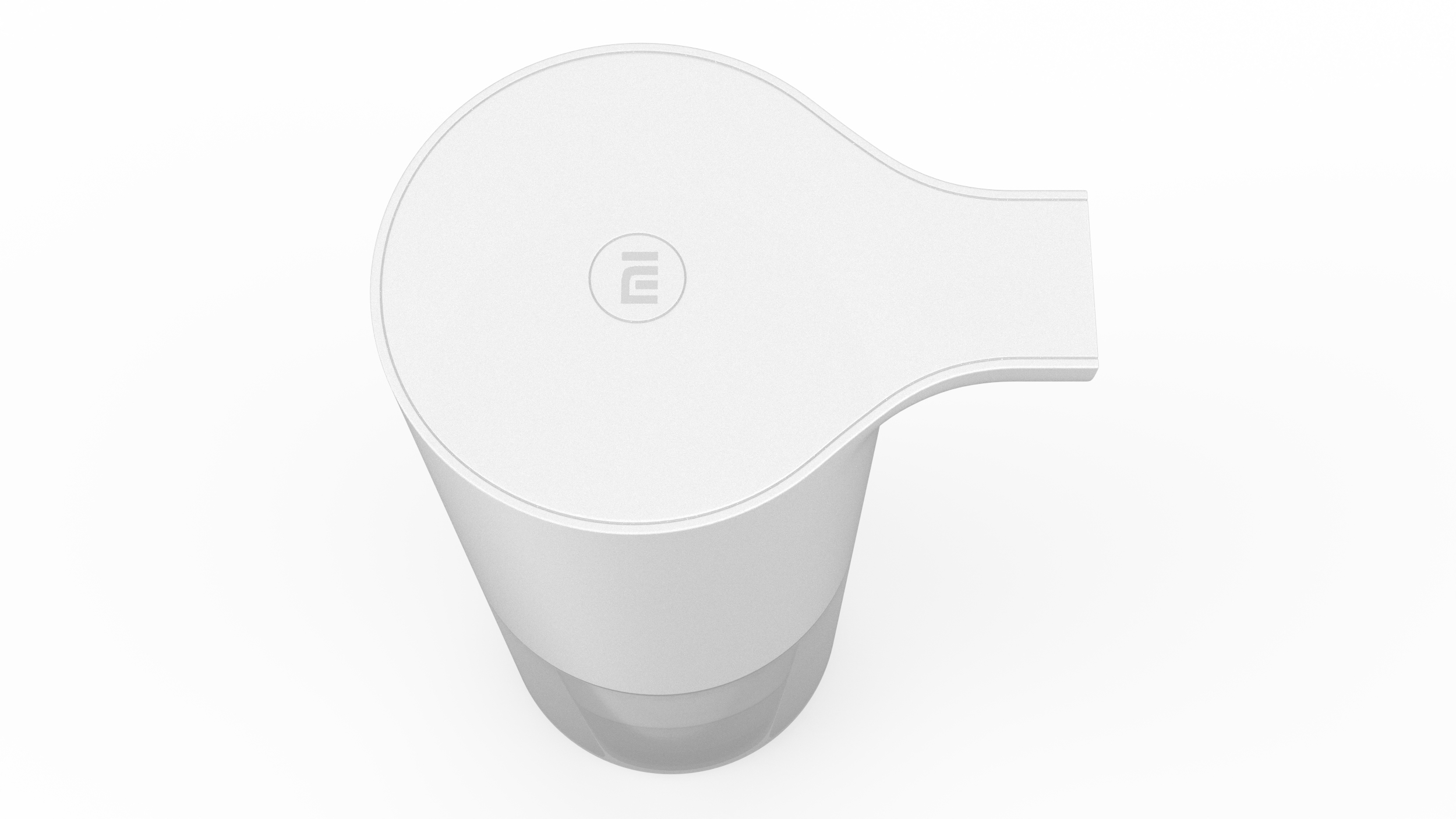 3D model Xiaomi Mijia Automatic Foam Soap Dispenser with Clear Refill