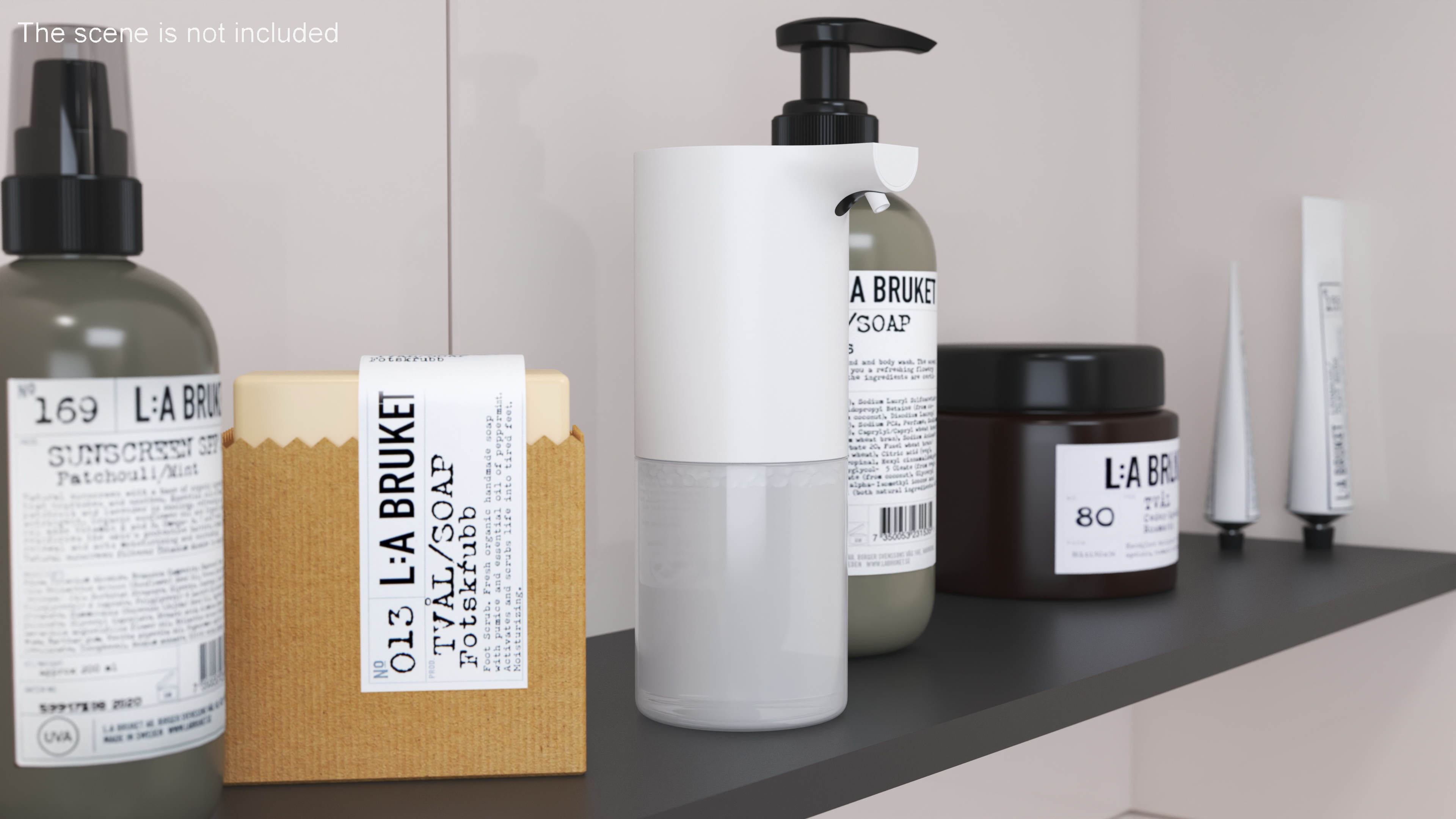 3D model Xiaomi Mijia Automatic Foam Soap Dispenser with Clear Refill