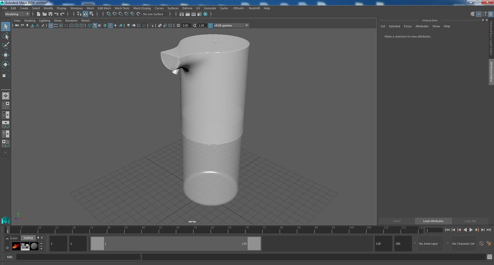 3D model Xiaomi Mijia Automatic Foam Soap Dispenser with Clear Refill