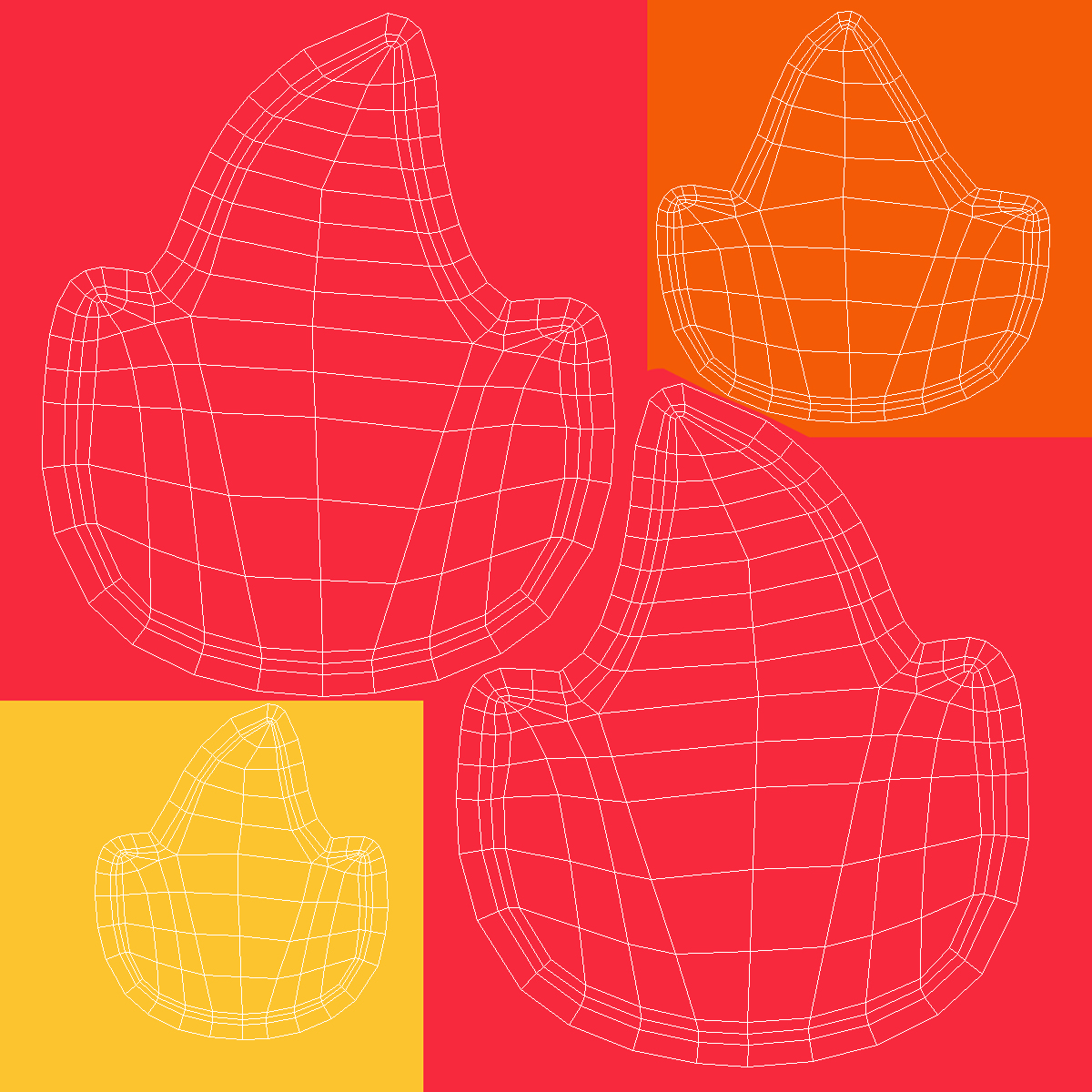 3D Flame Emoji