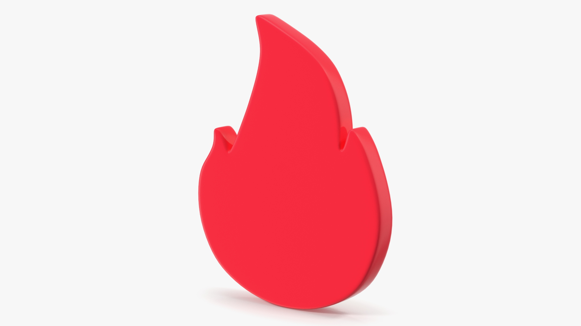 3D Flame Emoji
