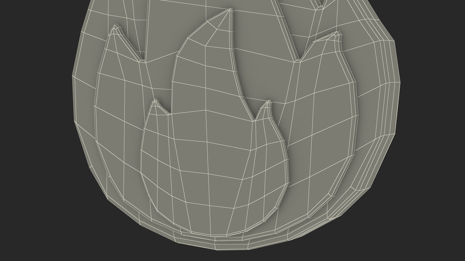 3D Flame Emoji