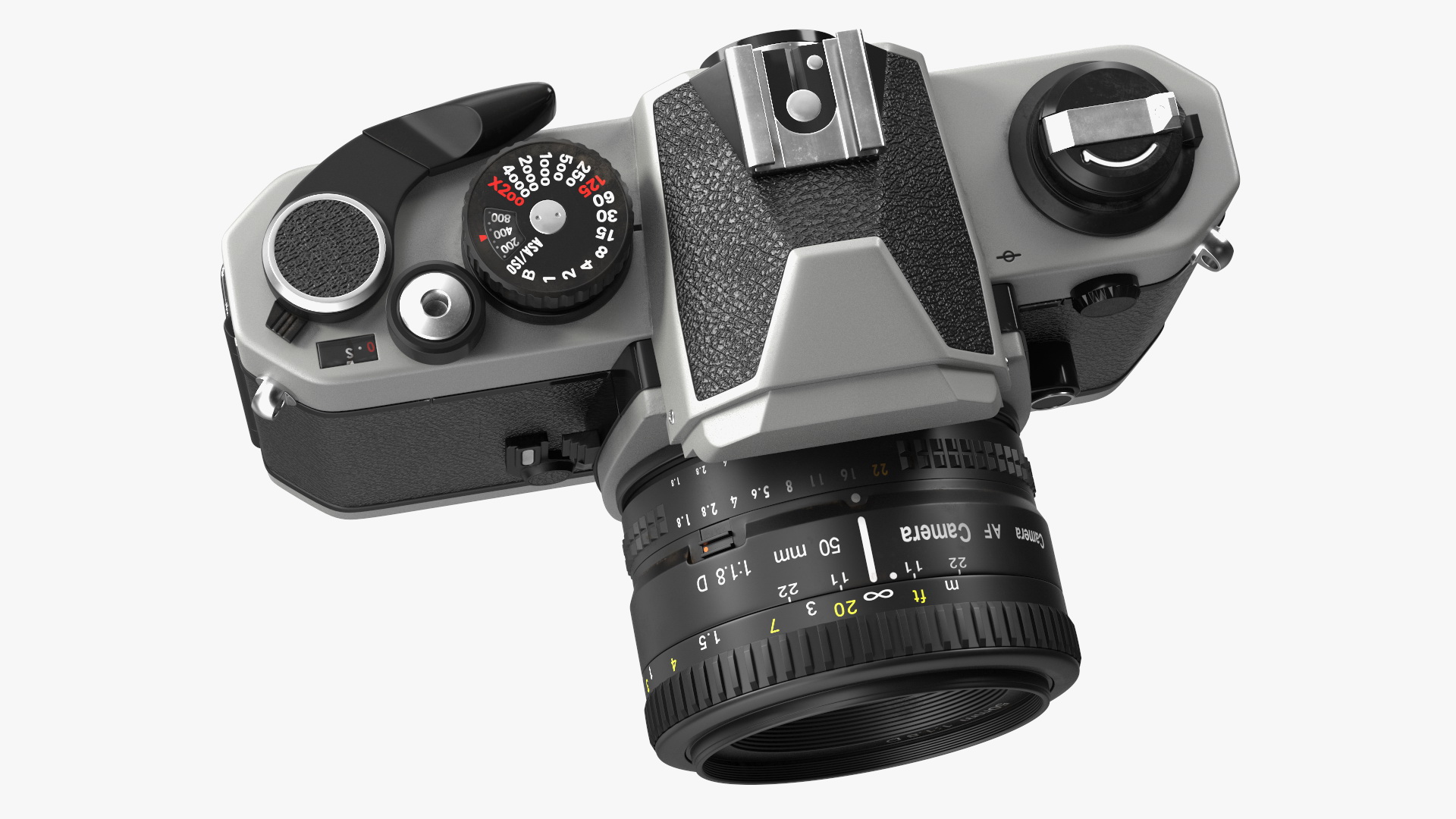 Vintage 35mm Film Camera 3D model