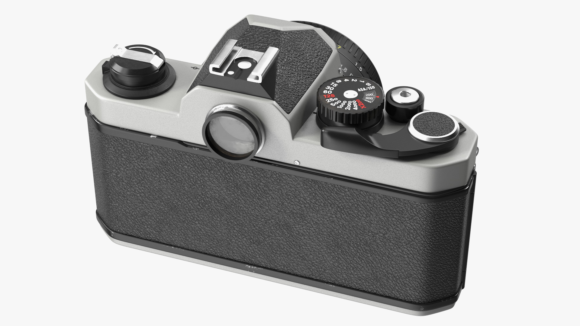 Vintage 35mm Film Camera 3D model