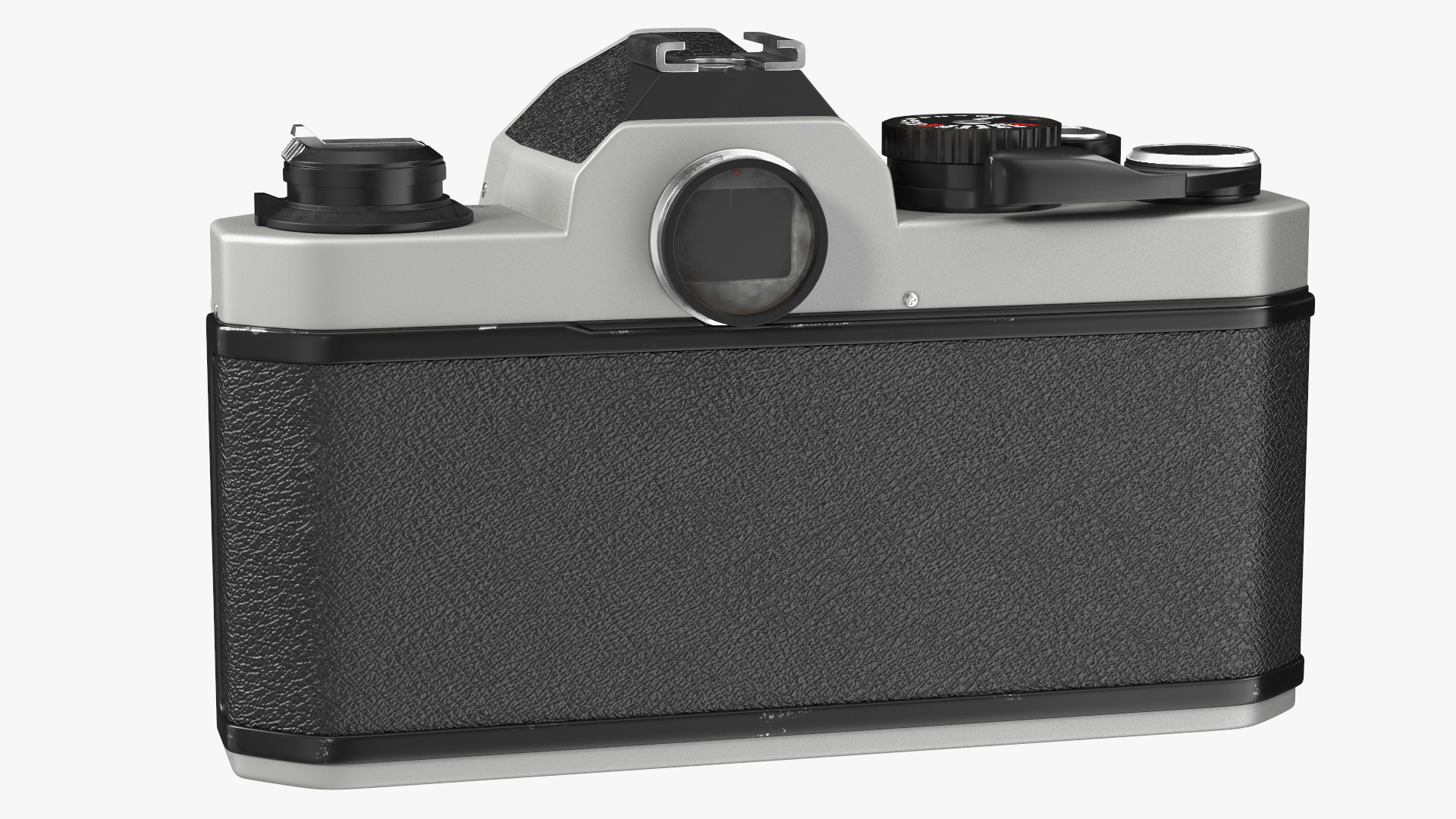 Vintage 35mm Film Camera 3D model
