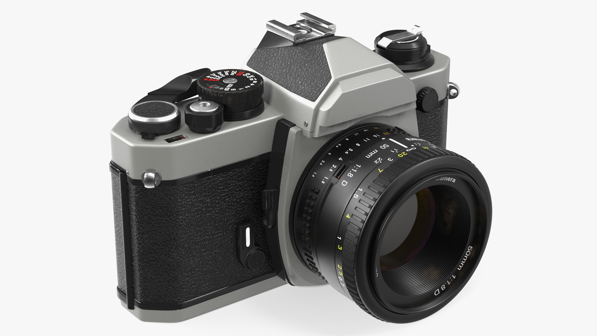 Vintage 35mm Film Camera 3D model