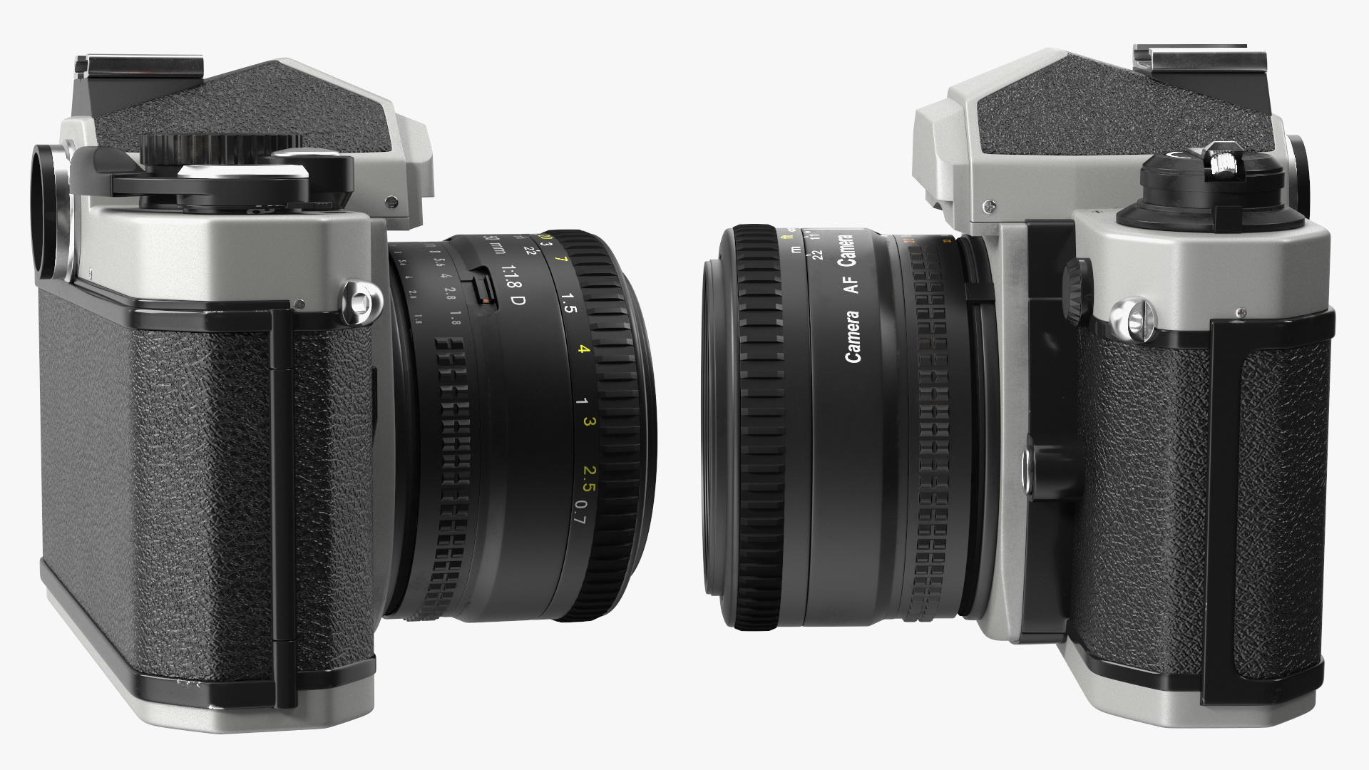 Vintage 35mm Film Camera 3D model