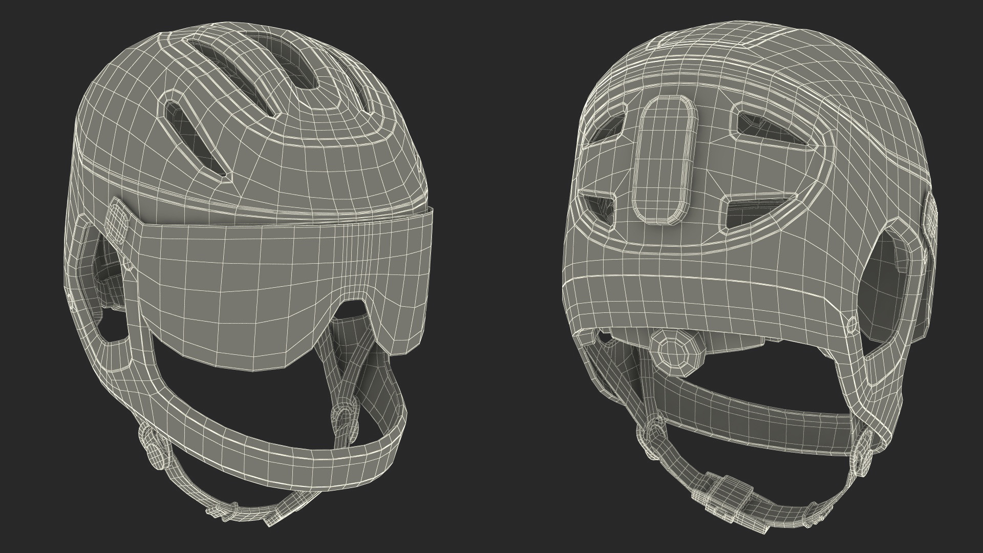 Cycling Helmet for E-bike Virgo White 3D