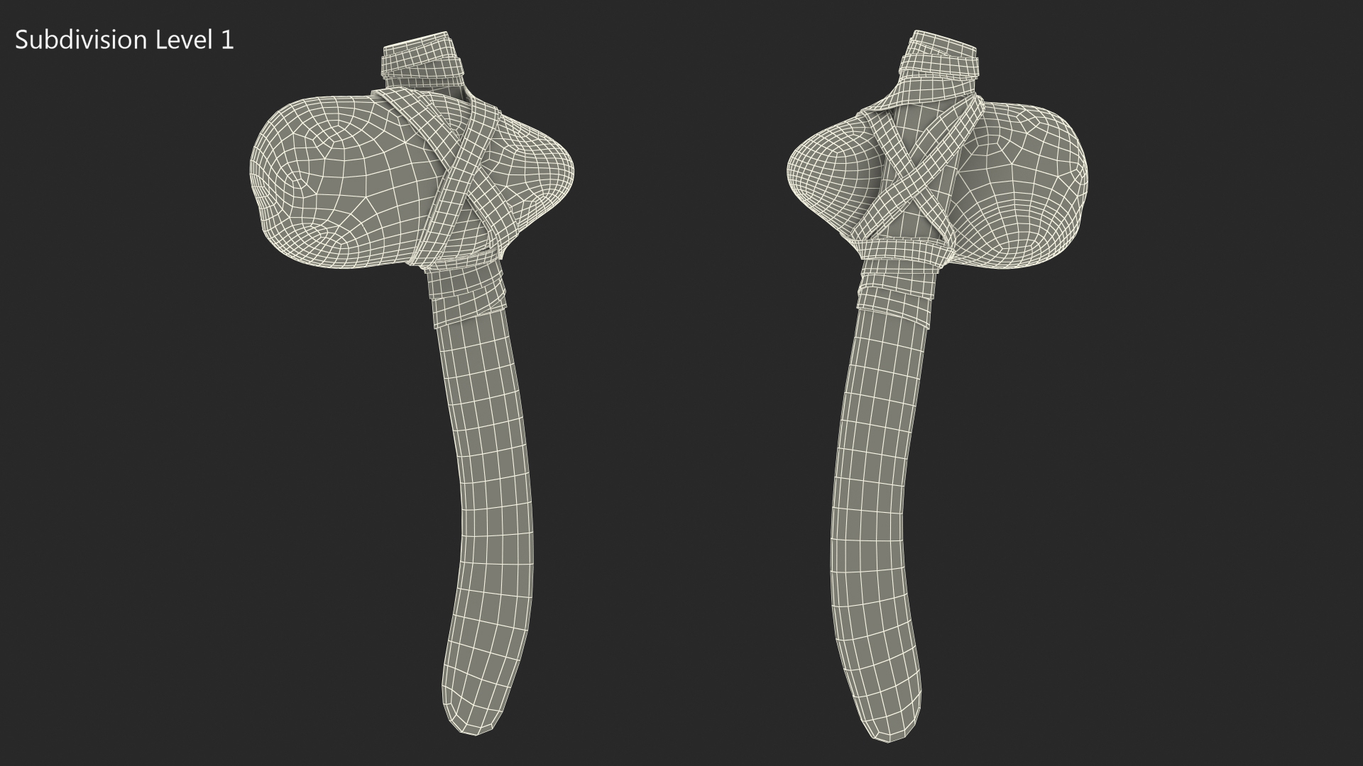 Ancient Hammer 3D model