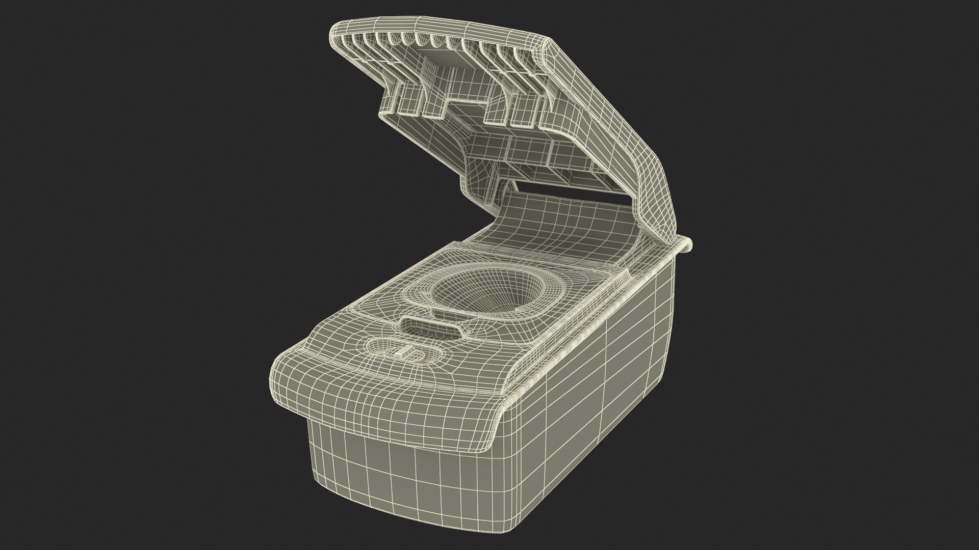 3D model Ribbon Blade Vegetable Chopper
