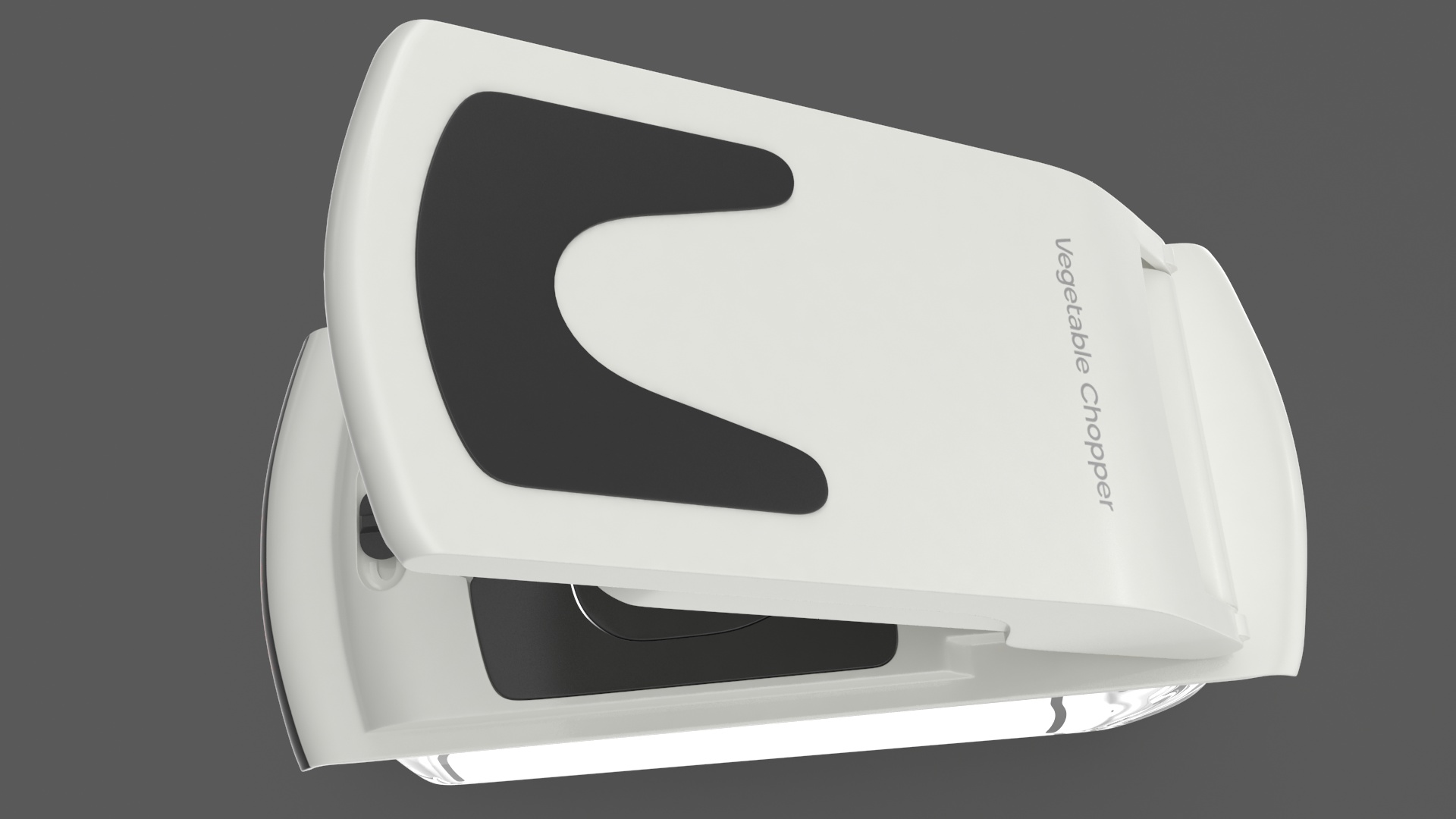 3D model Ribbon Blade Vegetable Chopper