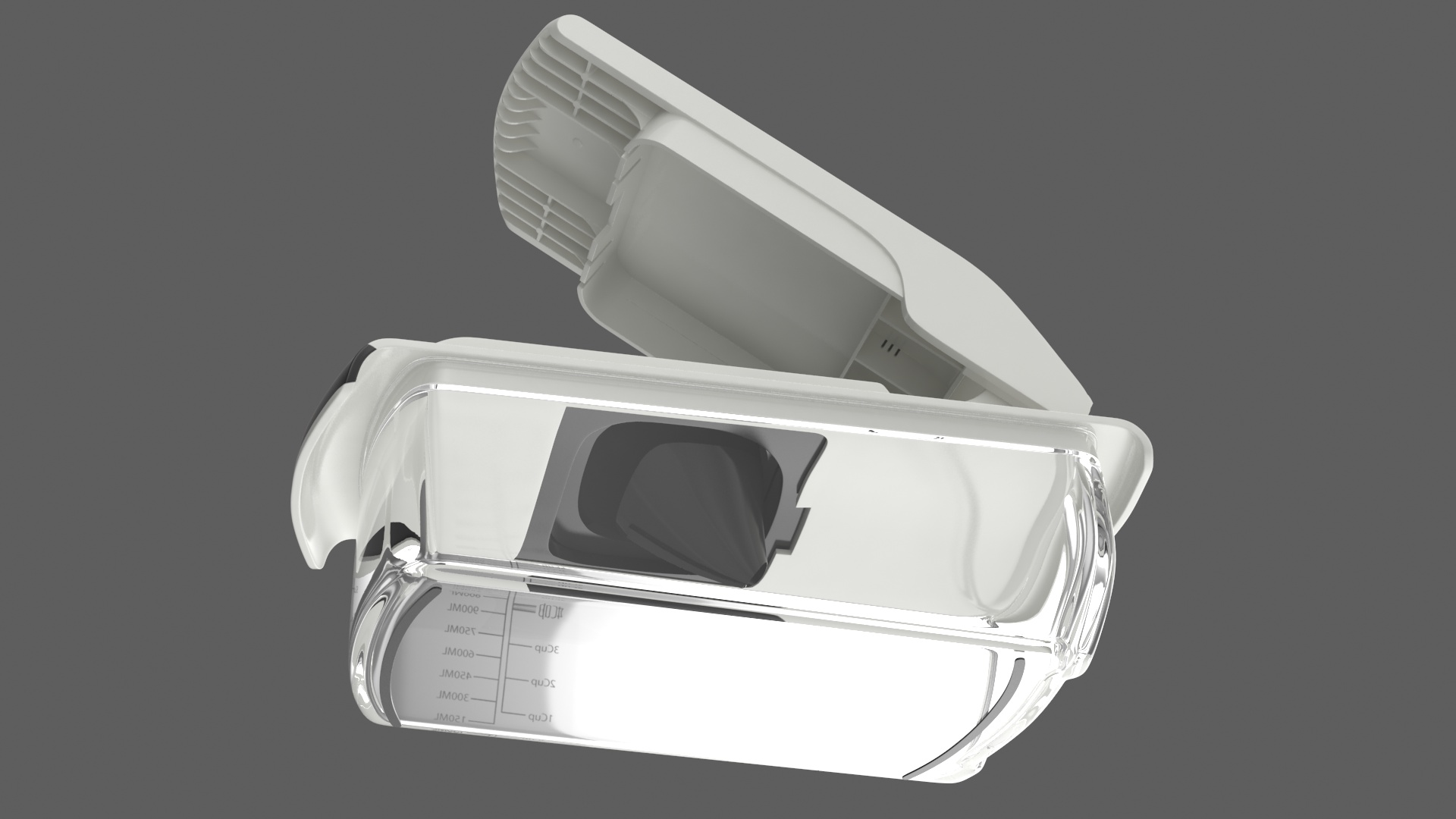 3D model Ribbon Blade Vegetable Chopper