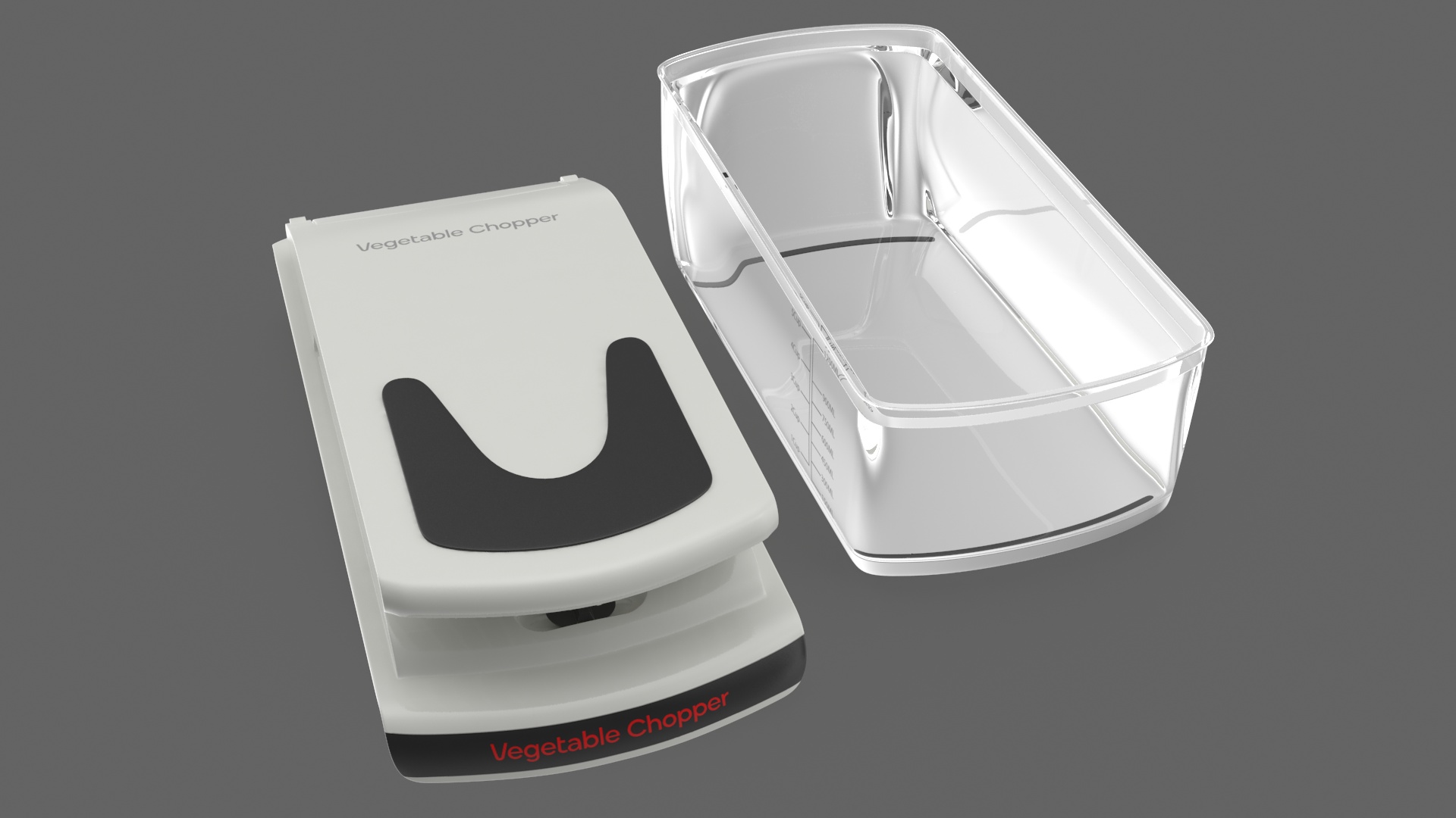 3D model Ribbon Blade Vegetable Chopper