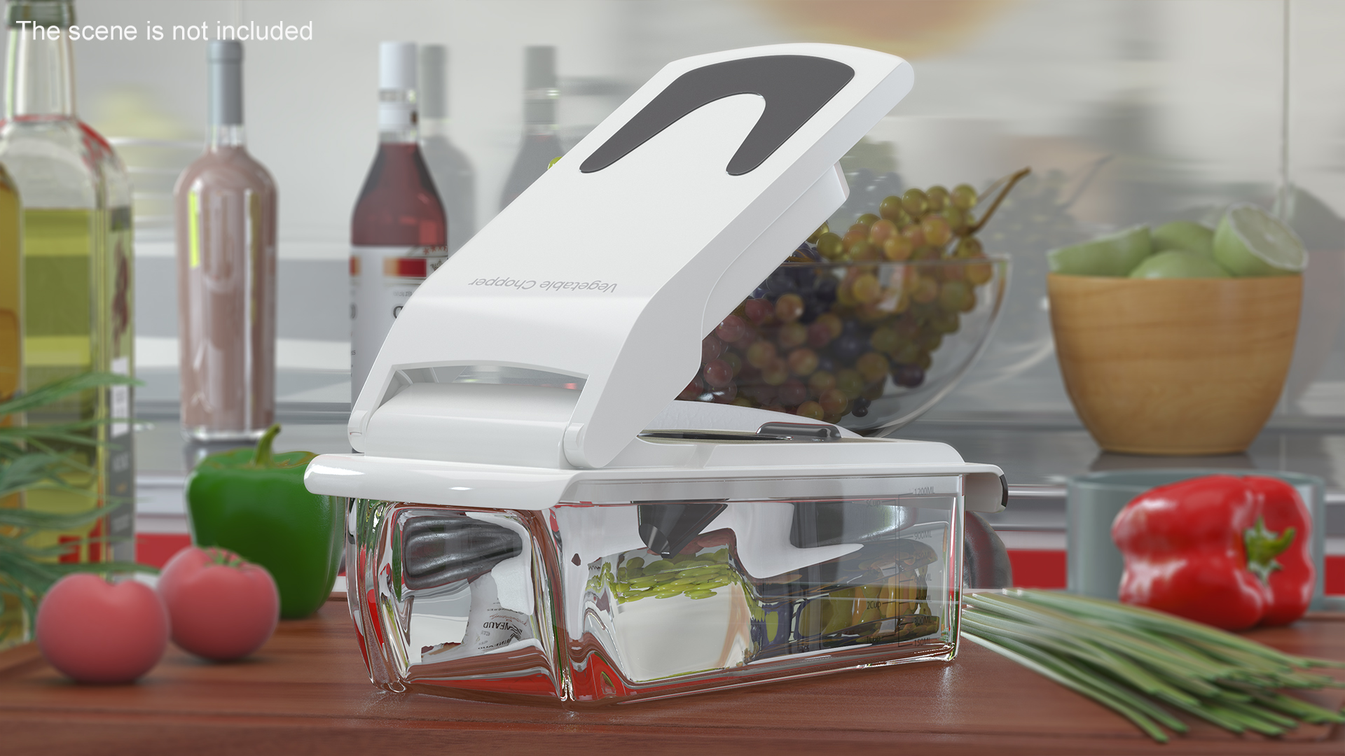 3D model Ribbon Blade Vegetable Chopper