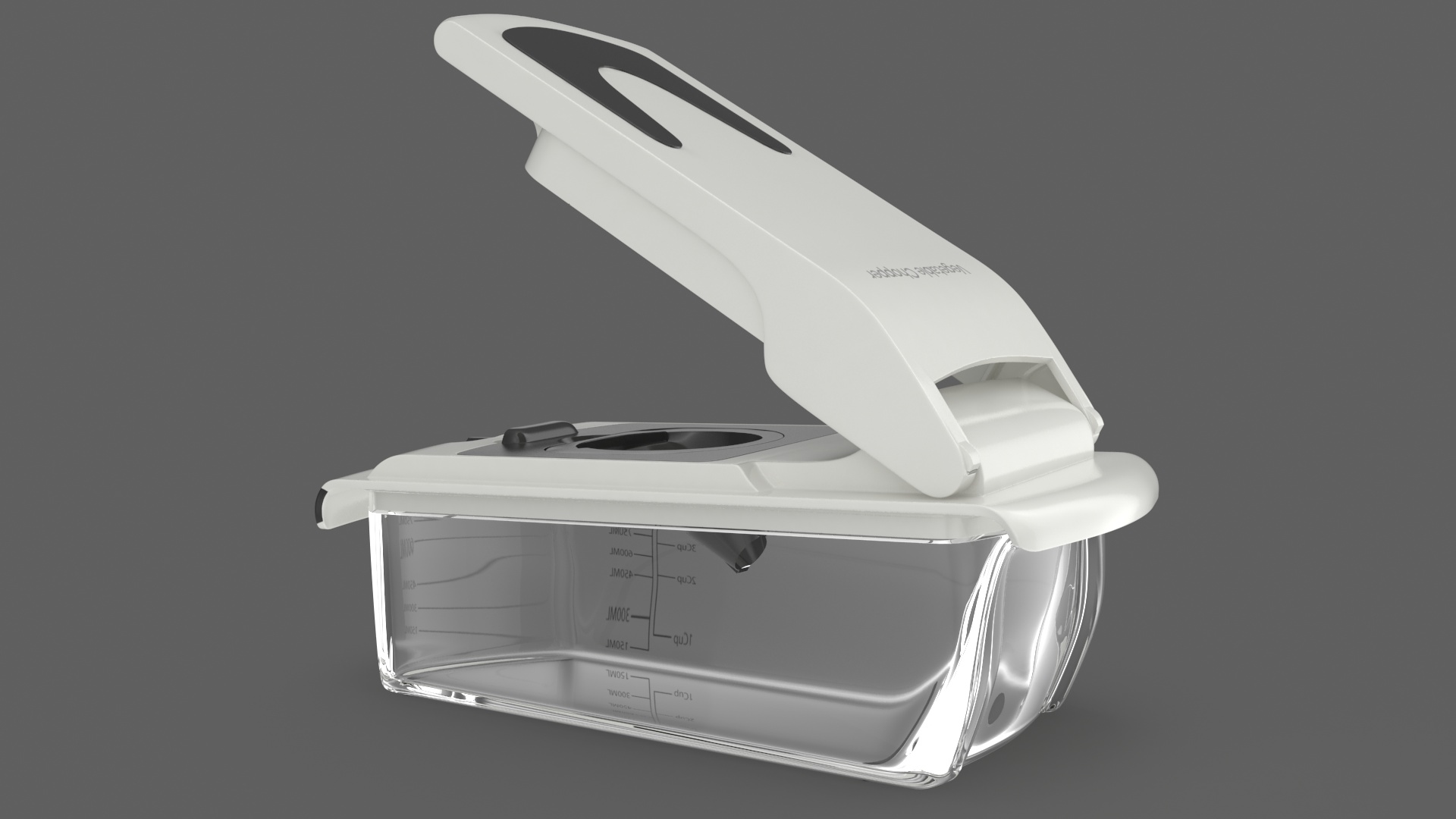3D model Ribbon Blade Vegetable Chopper