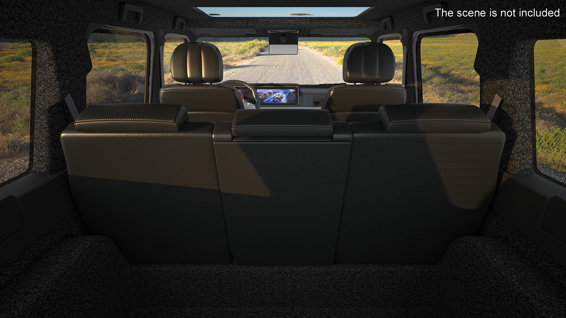 3D Mercedes-Benz G63 AMG Gray