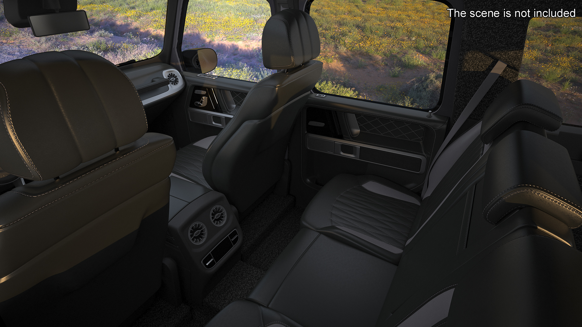3D Mercedes-Benz G63 AMG Gray