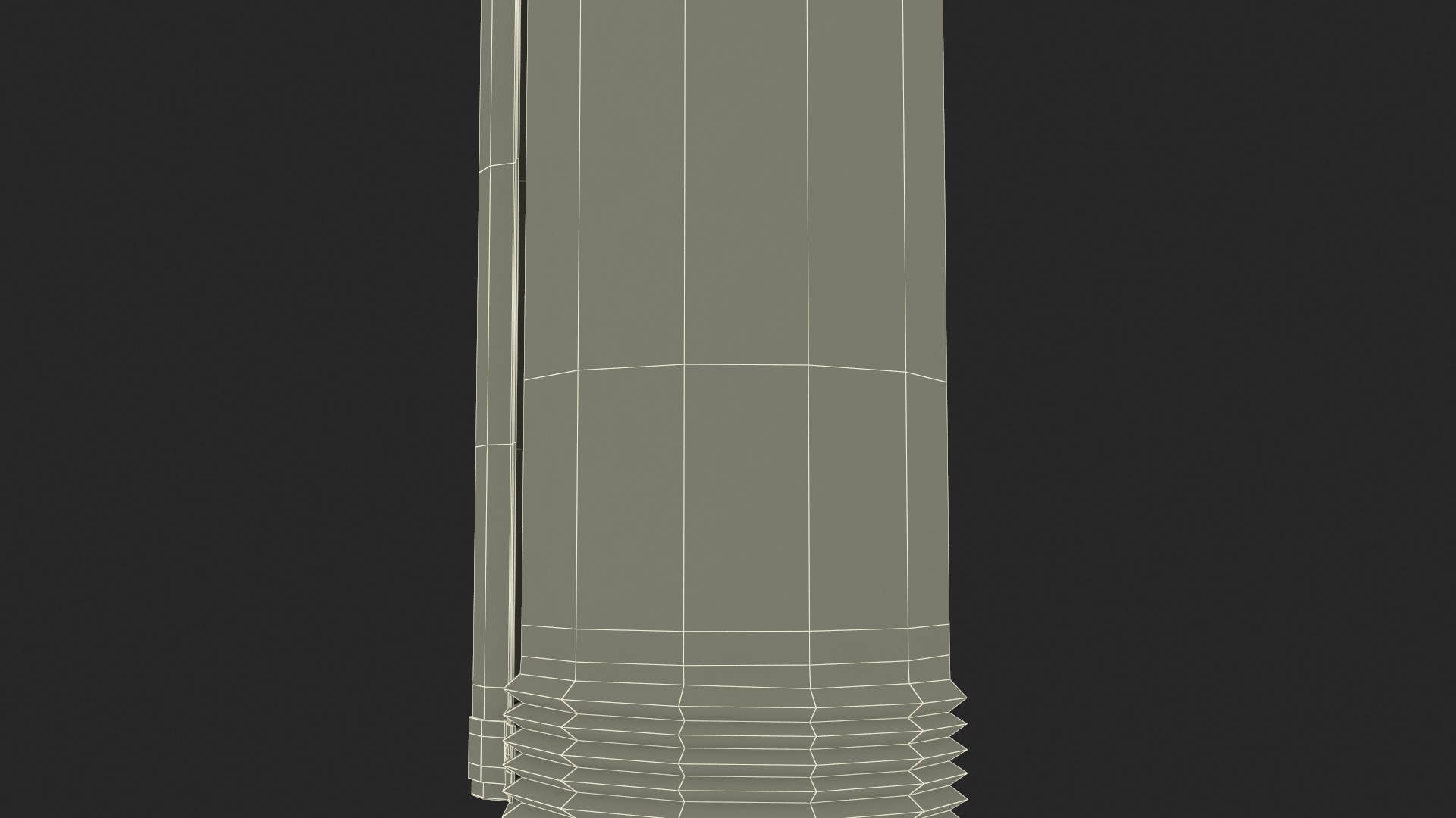 Stainless Steel Submersible Electric Water Pump 3D