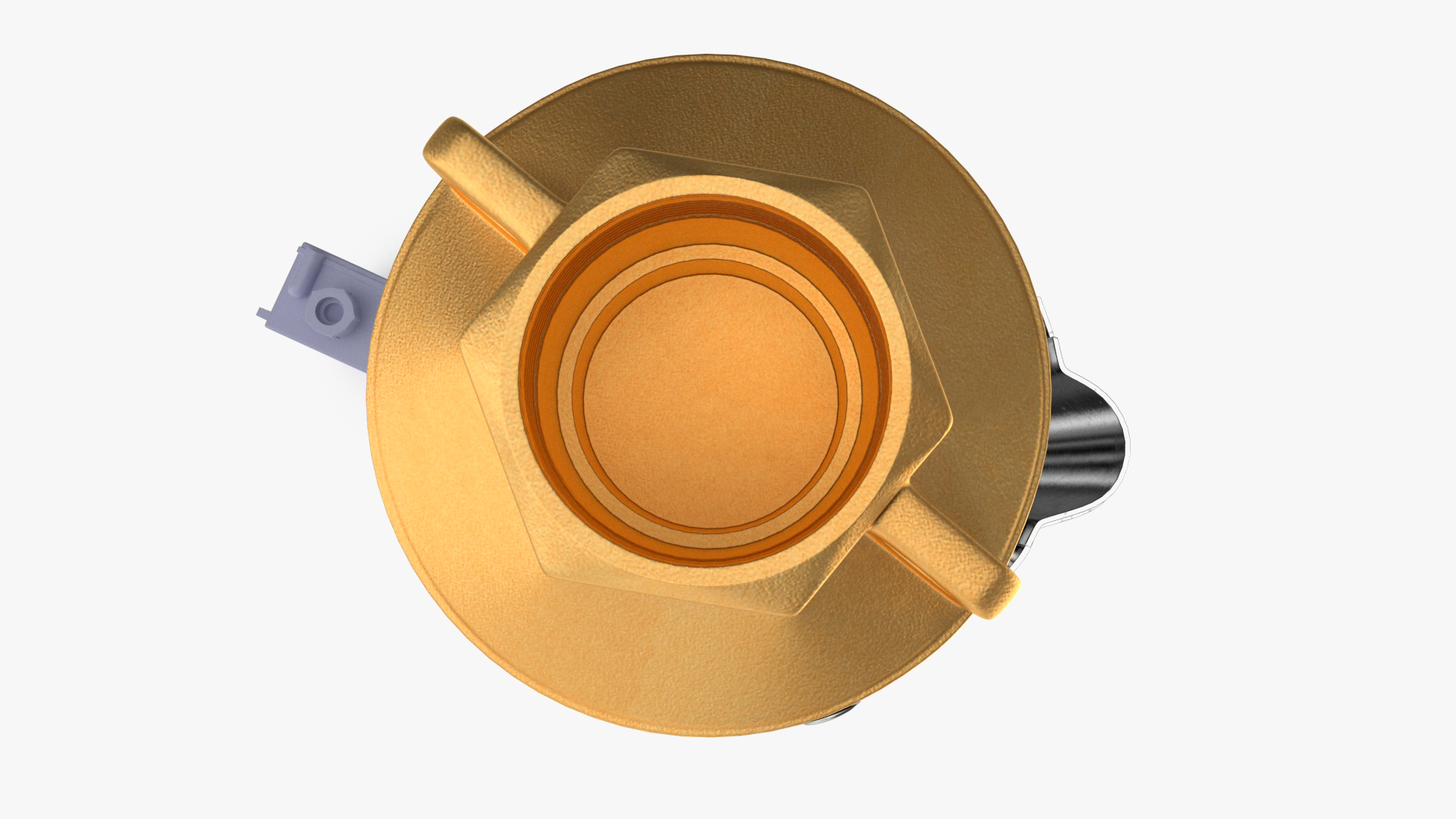 Stainless Steel Submersible Electric Water Pump 3D