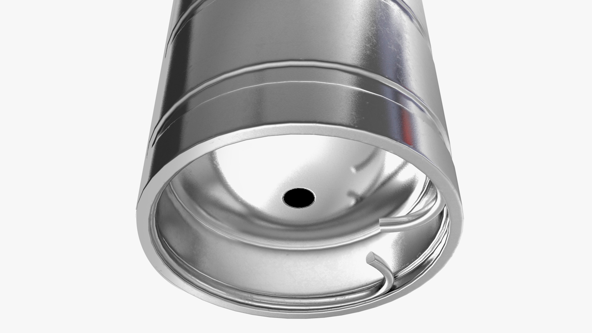 Stainless Steel Submersible Electric Water Pump 3D