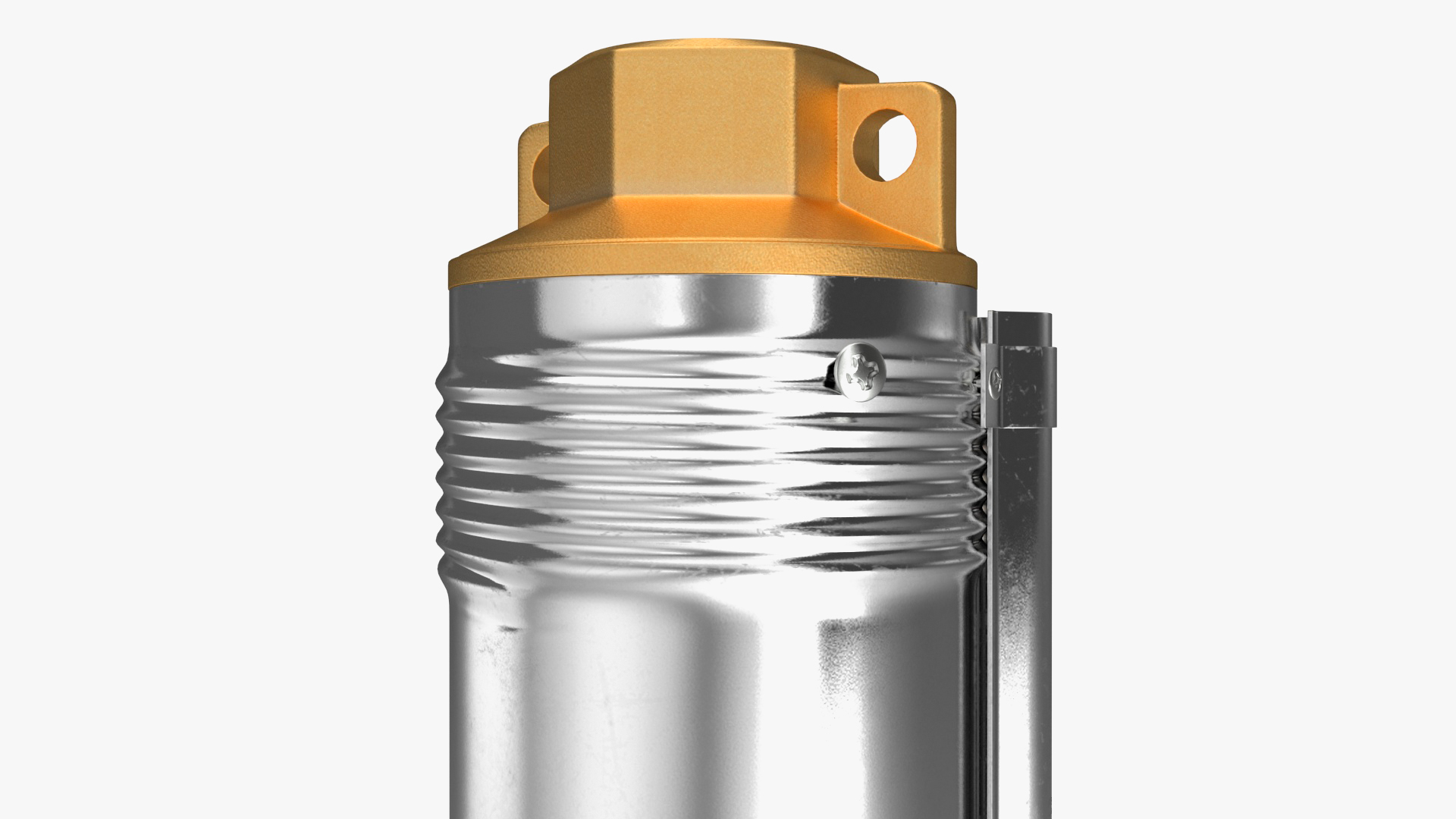 Stainless Steel Submersible Electric Water Pump 3D