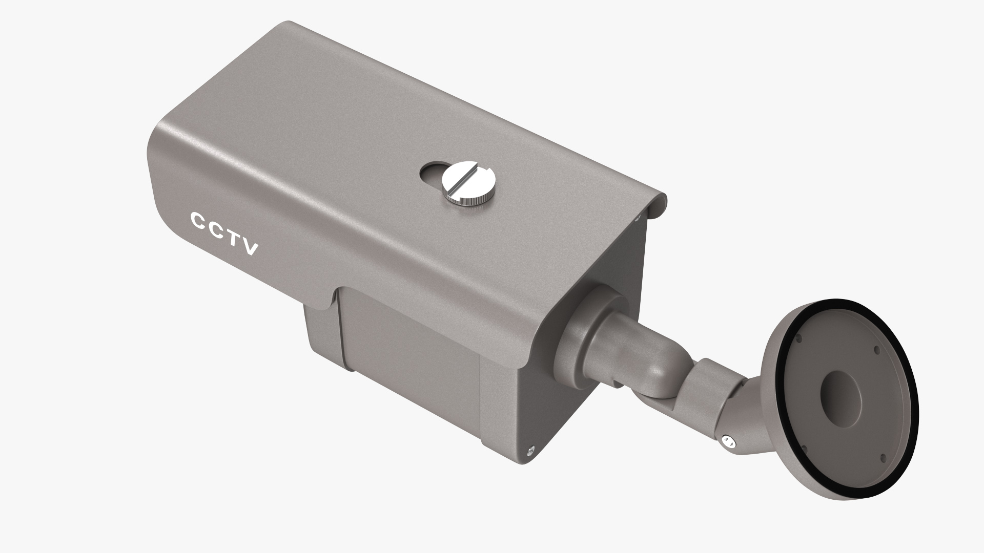 3D Security Surveillance Camera model