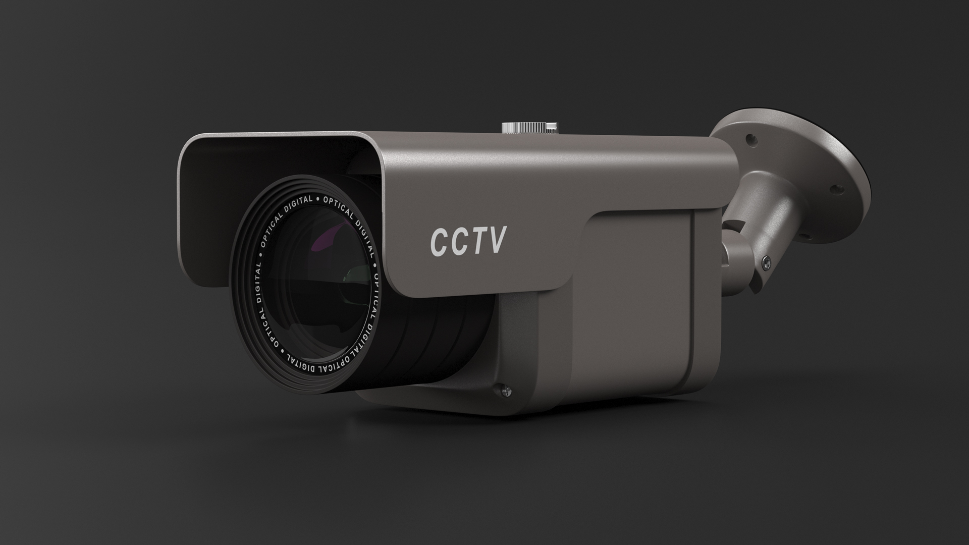 3D Security Surveillance Camera model
