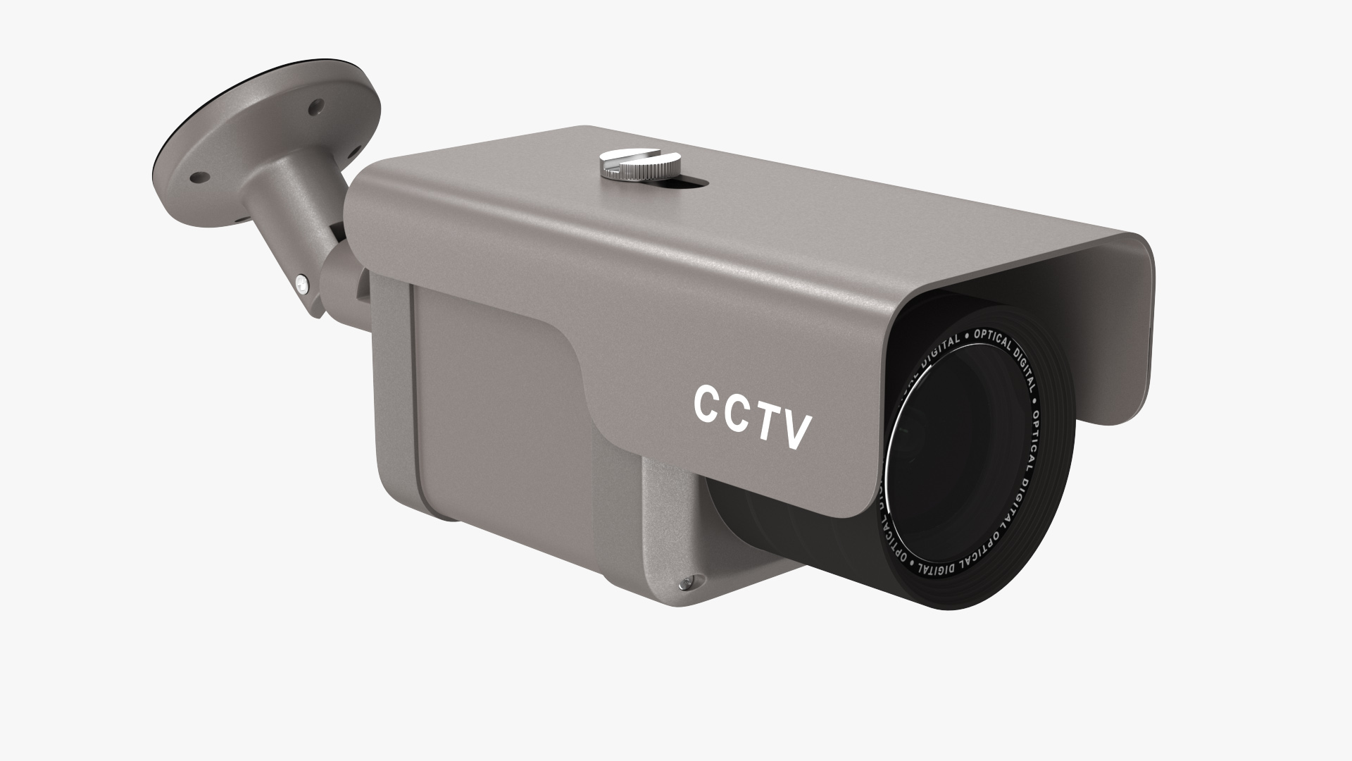 3D Security Surveillance Camera model