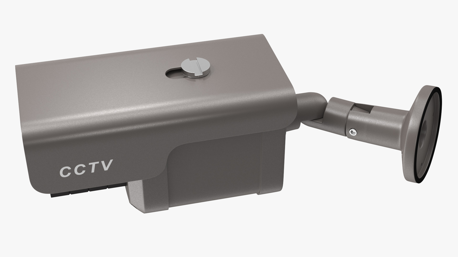 3D Security Surveillance Camera model