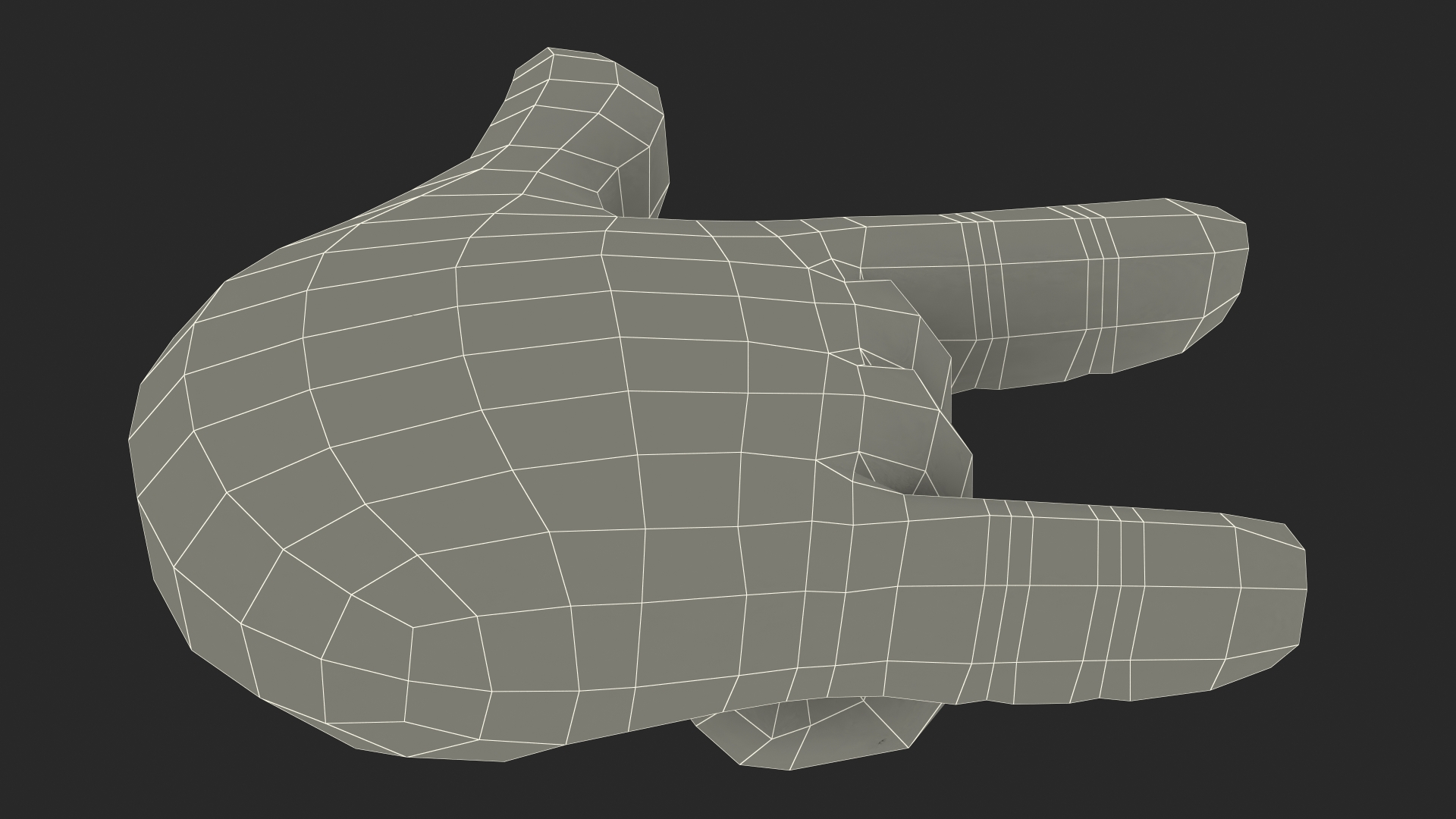 Love-You Gesture Emoji 3D