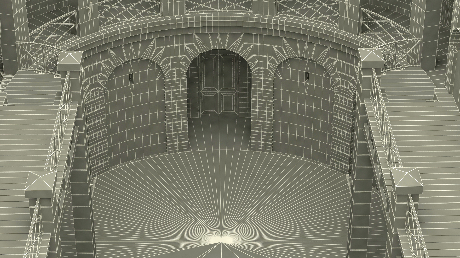 3D Fort Boyard