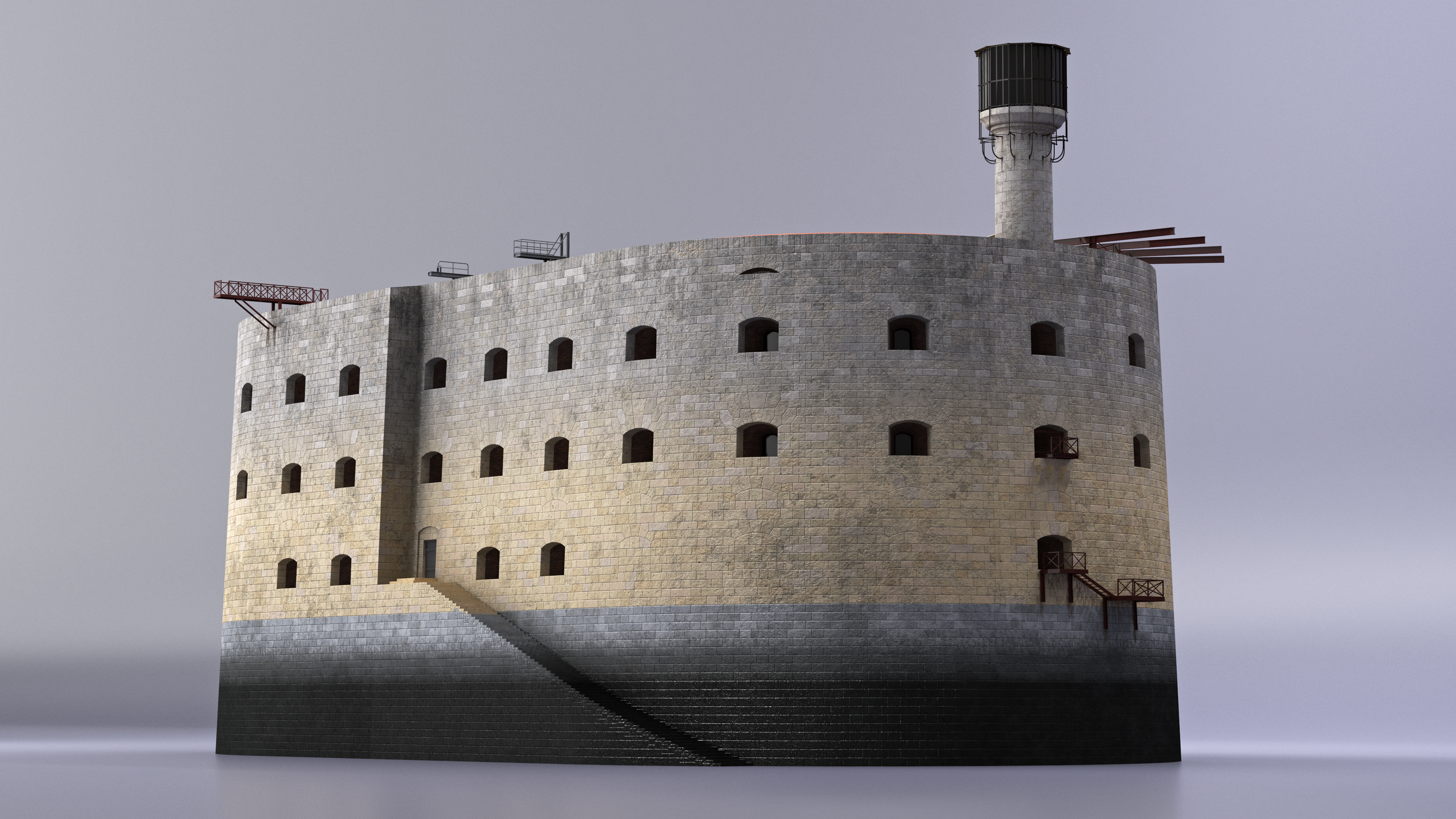 Fort Boyard, view 4