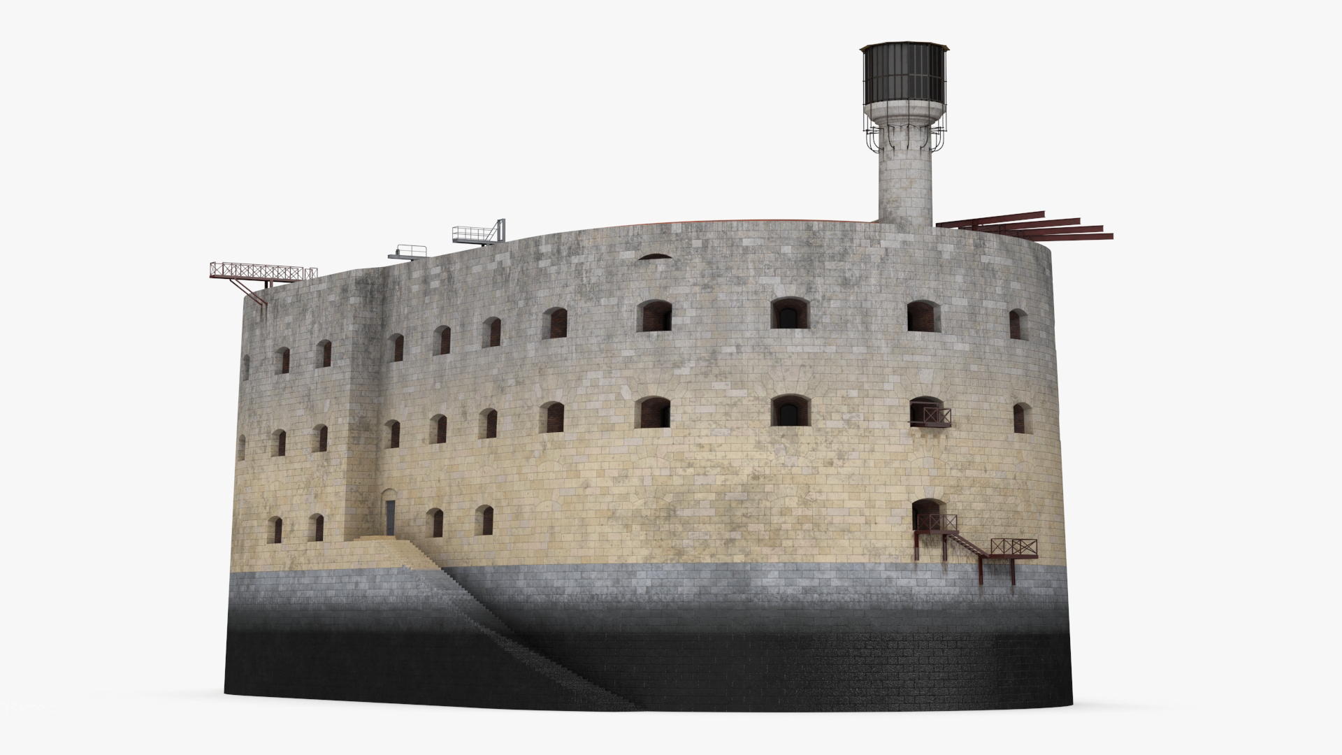 3D Fort Boyard