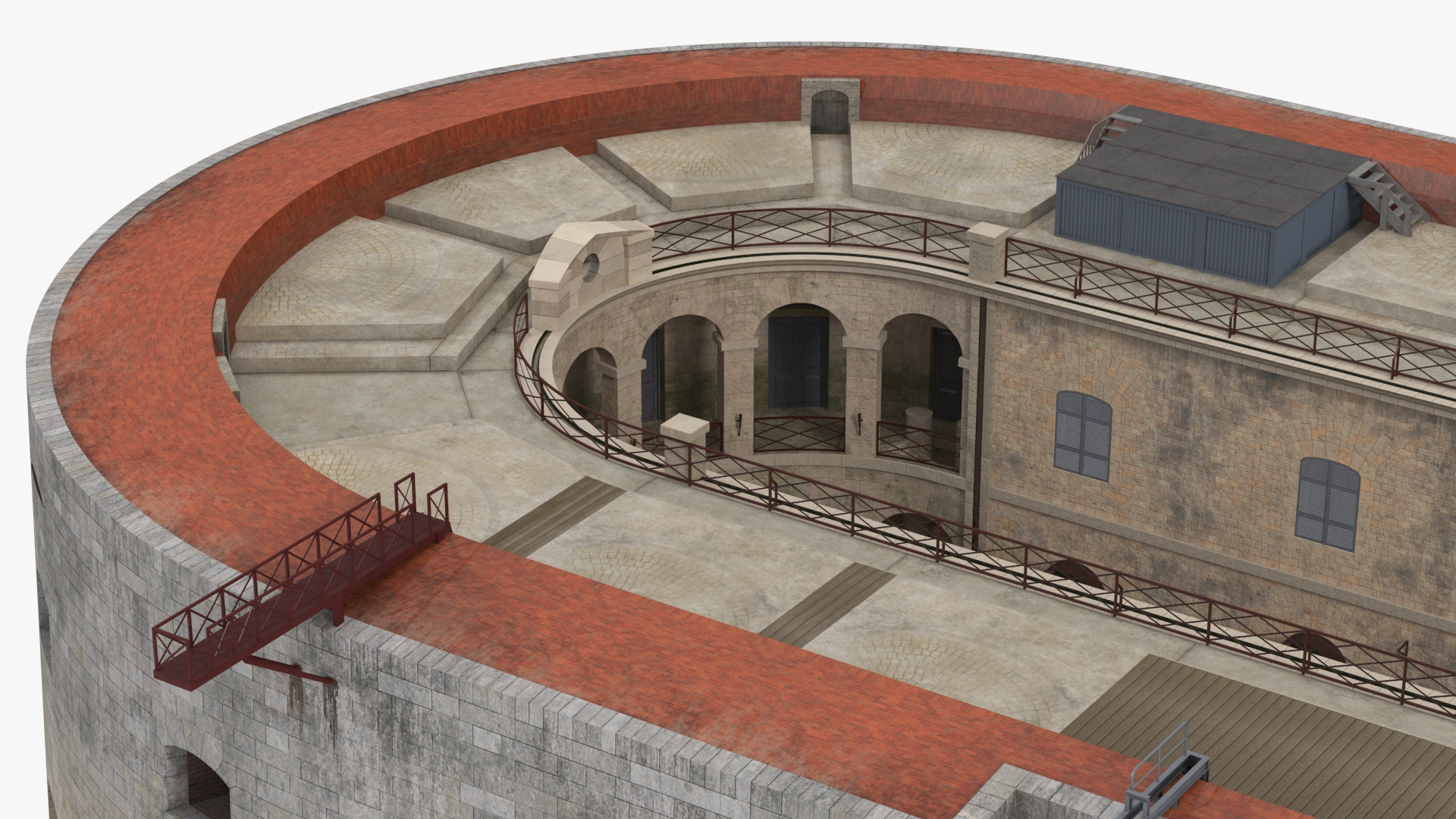3D Fort Boyard