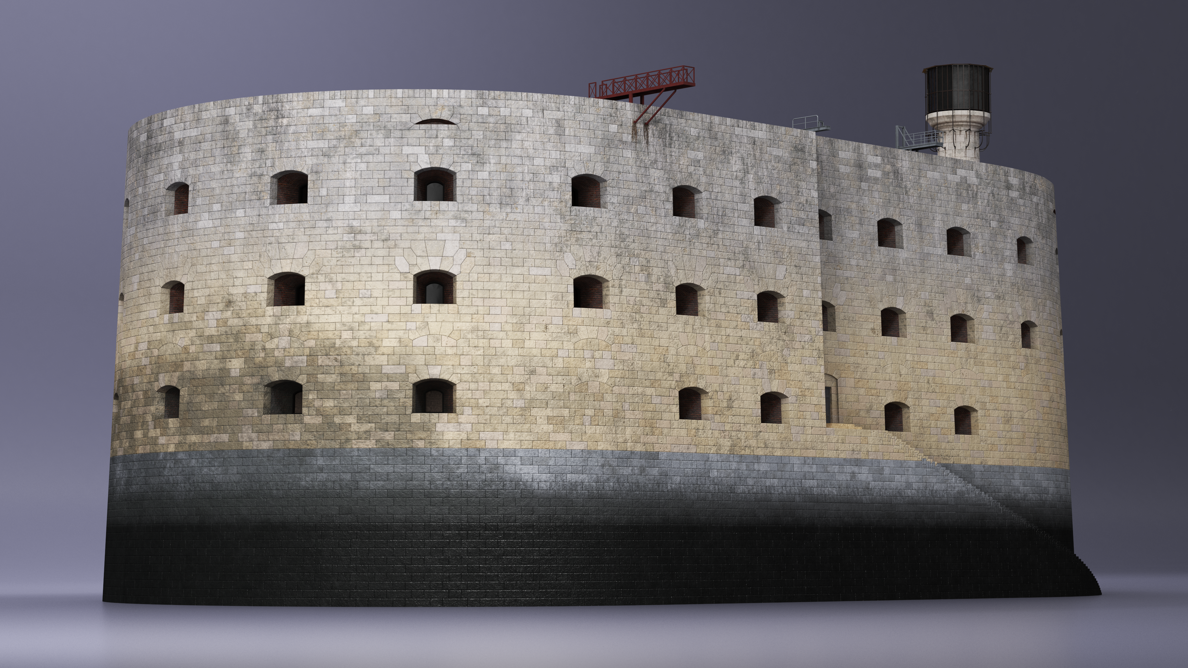 Fort Boyard, view 12