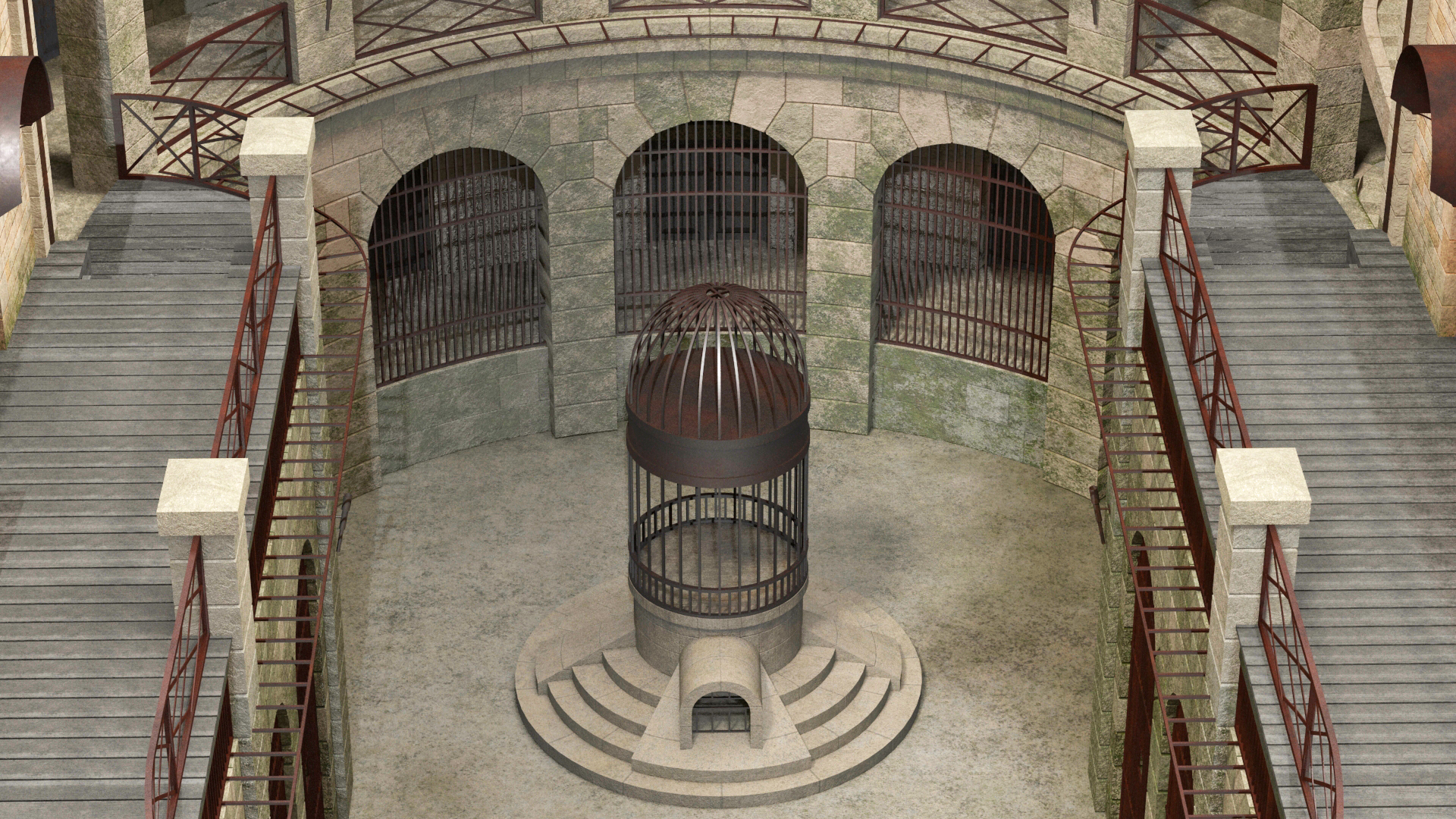 3D Fort Boyard