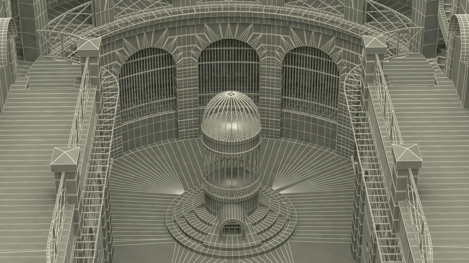 3D Fort Boyard