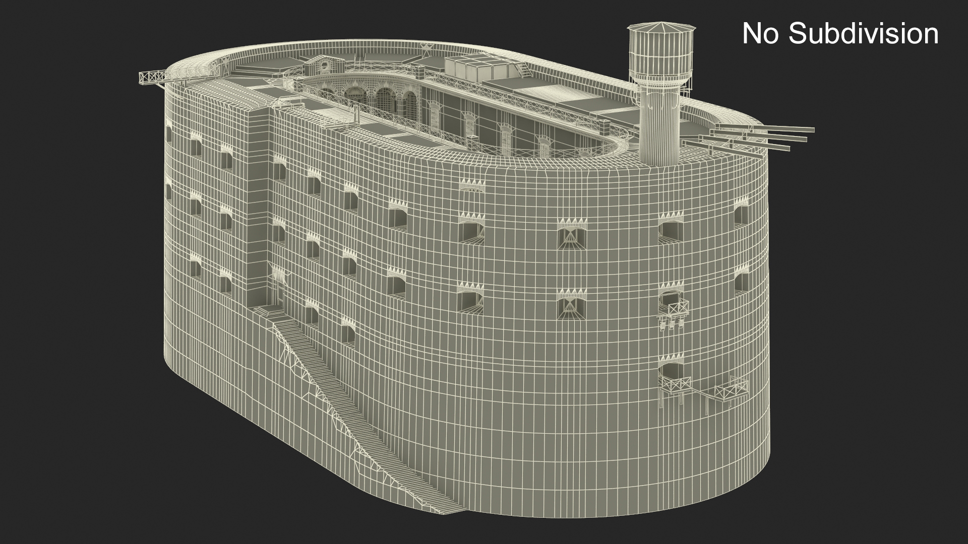 3D Fort Boyard