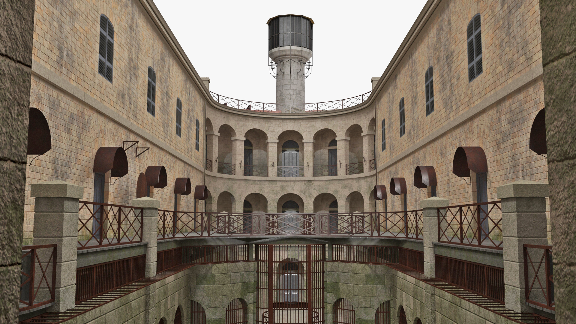 3D Fort Boyard