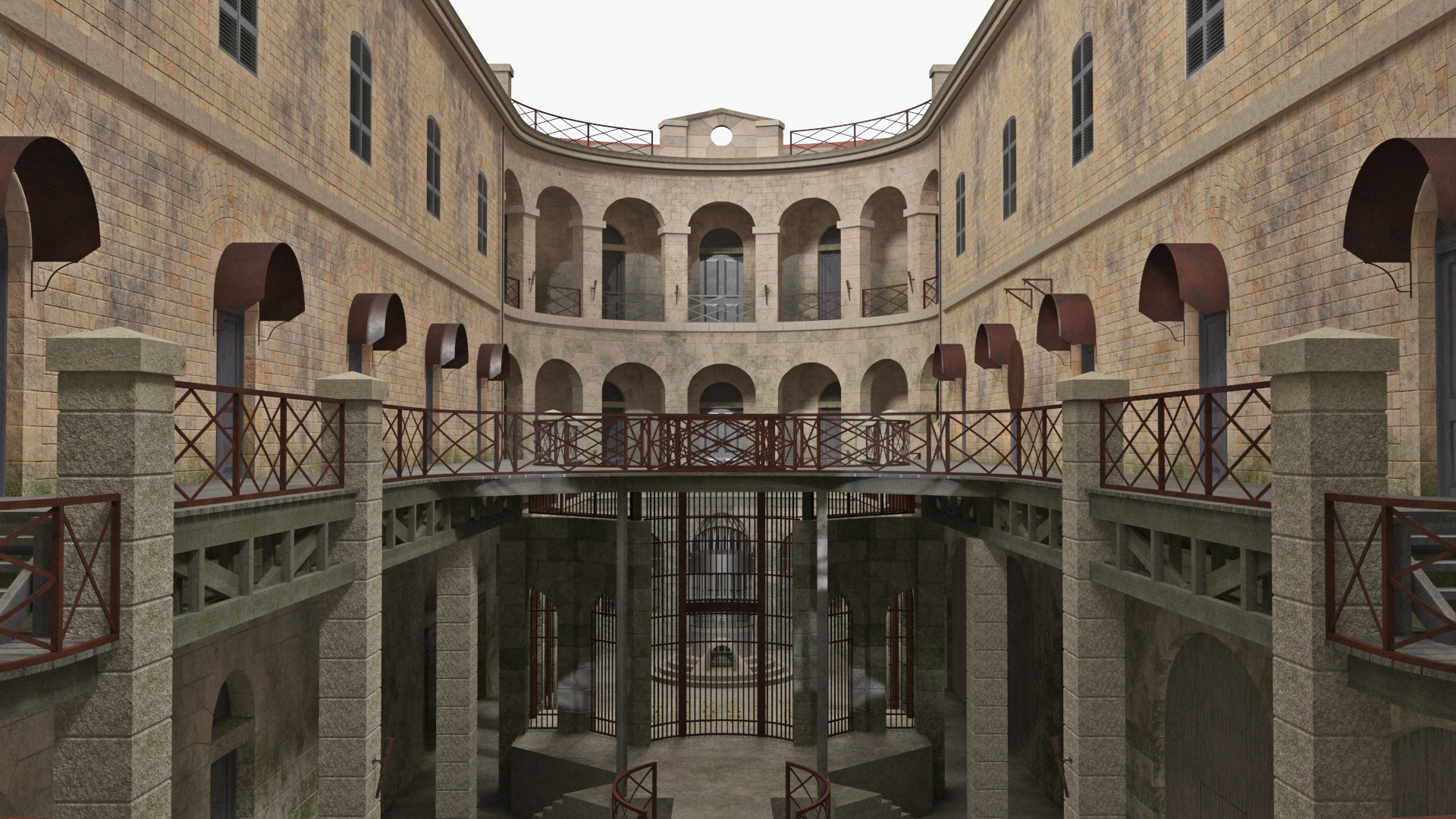 3D Fort Boyard
