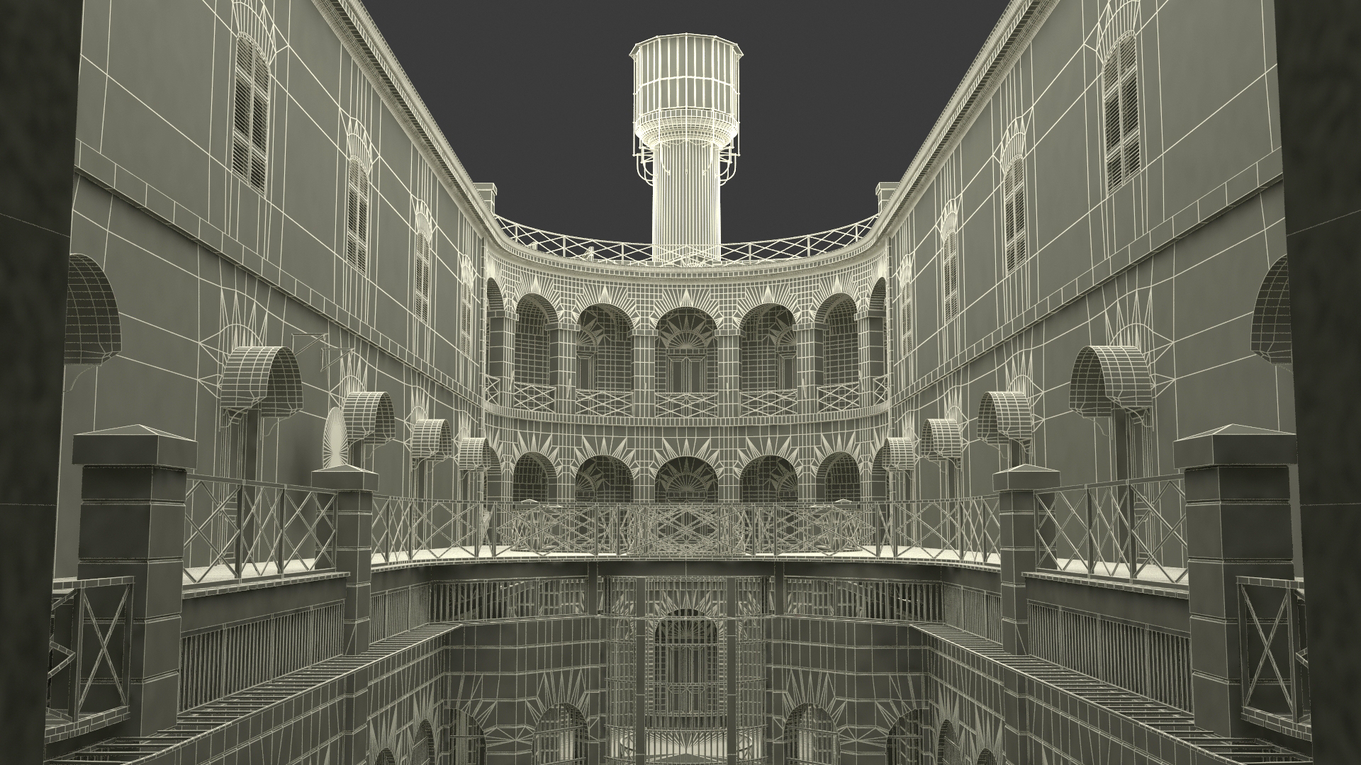 3D Fort Boyard