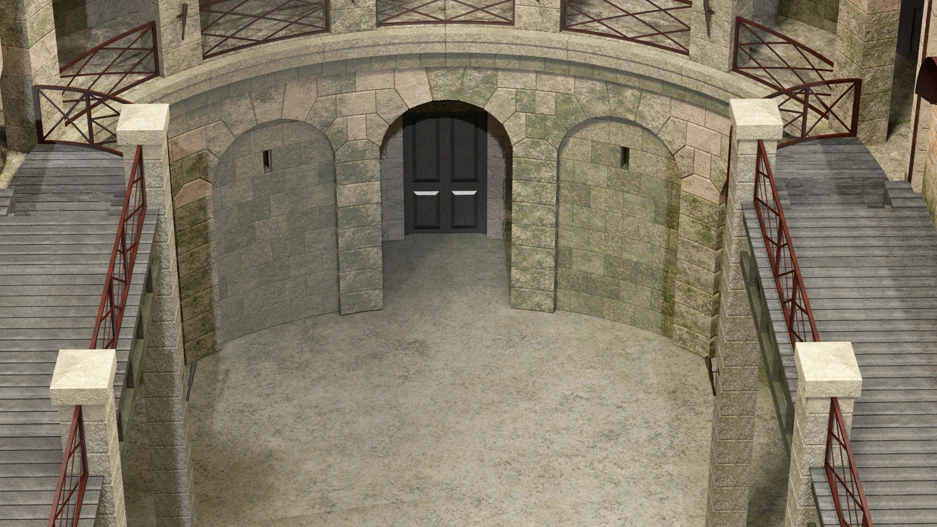 3D Fort Boyard