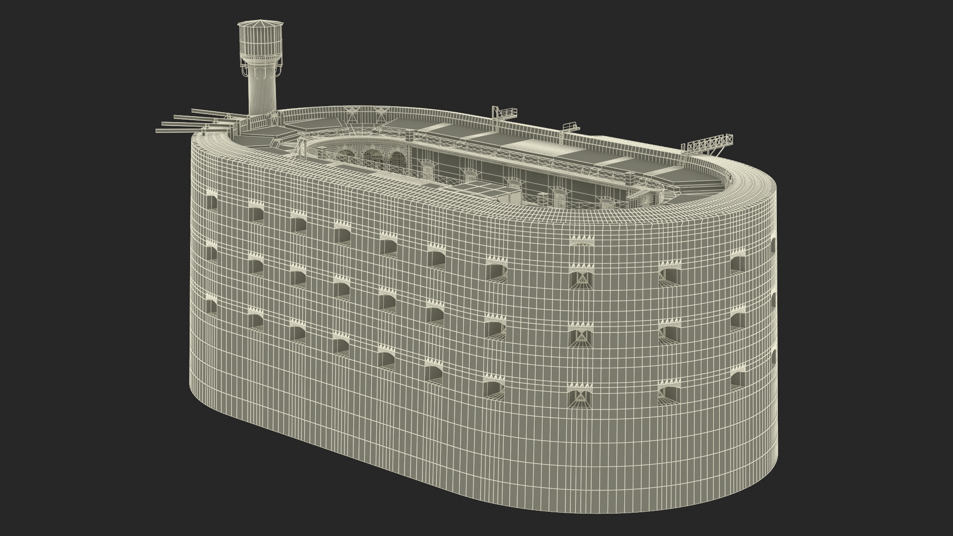 3D Fort Boyard