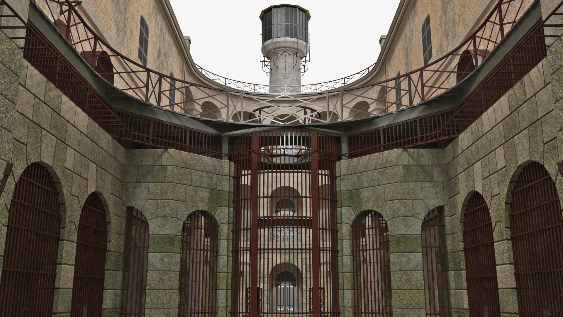 3D Fort Boyard