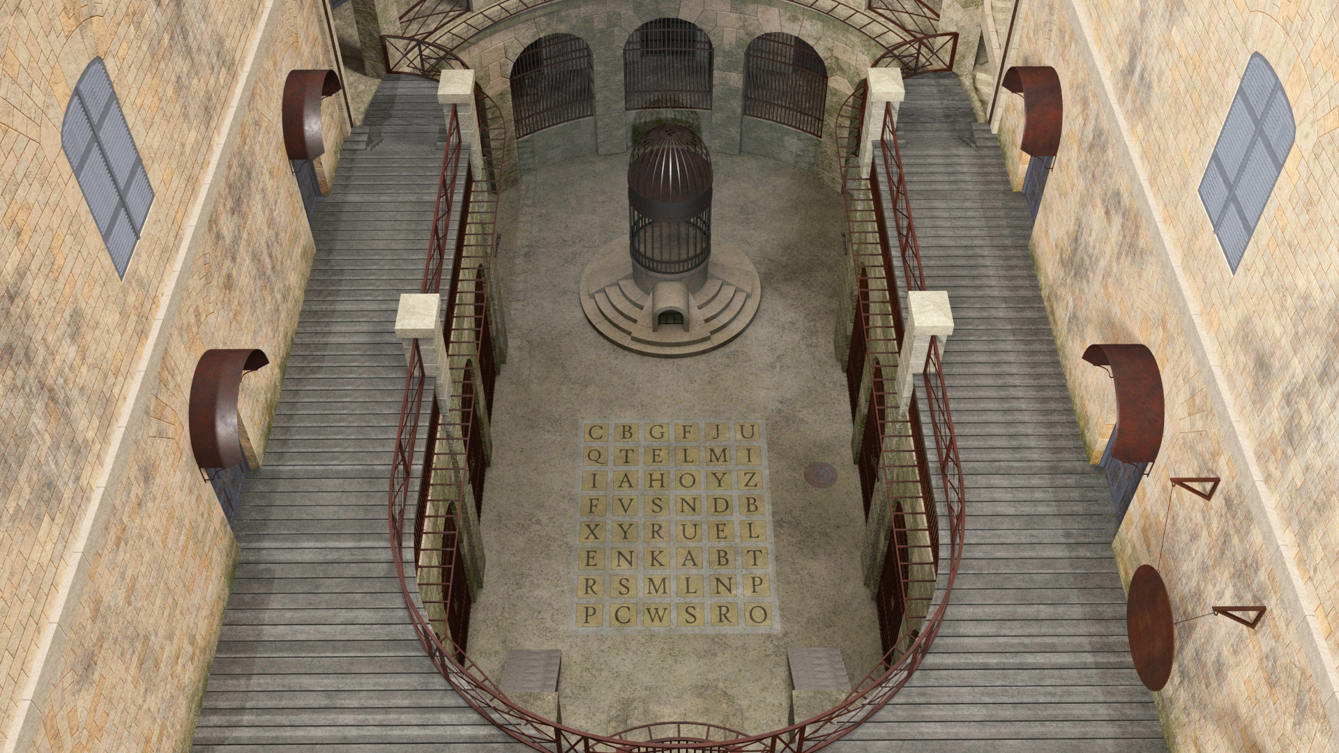 3D Fort Boyard