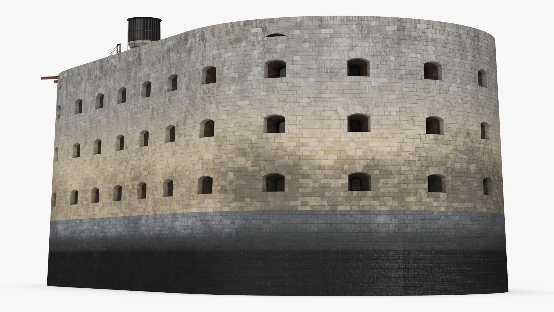 3D Fort Boyard