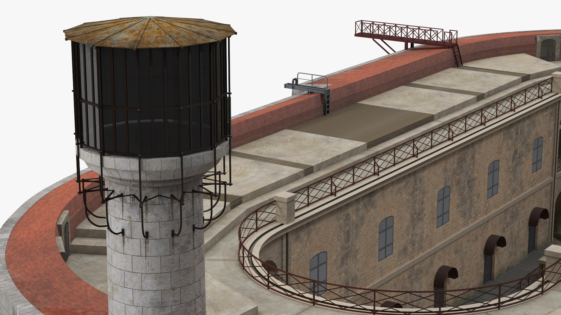 3D Fort Boyard