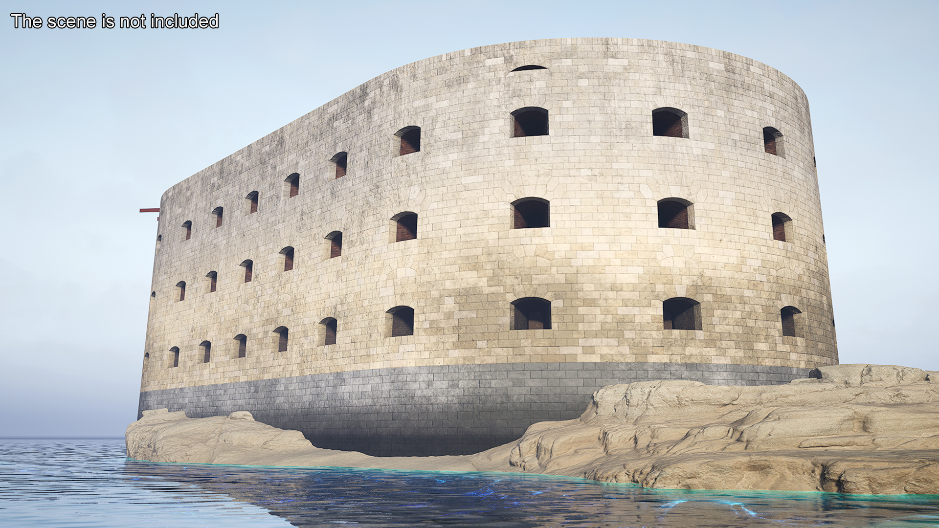 3D Fort Boyard