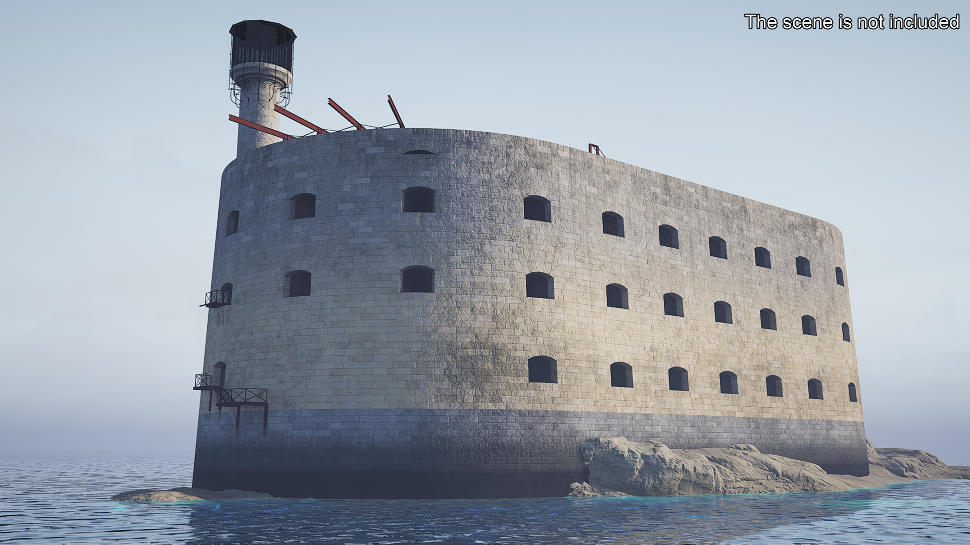 3D Fort Boyard